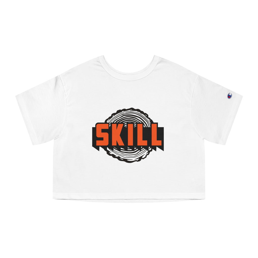 Skill Women's Heritage Cropped T-Shirt