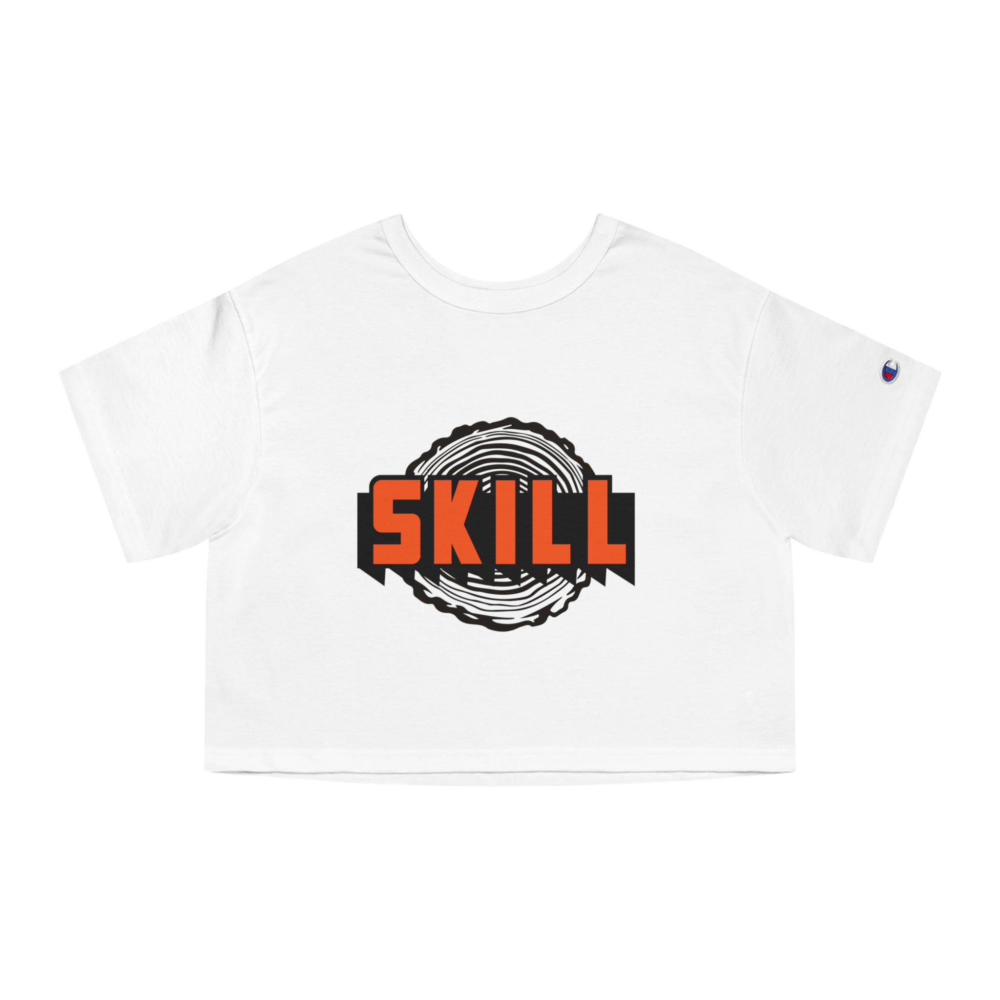 Skill Women's Heritage Cropped T-Shirt