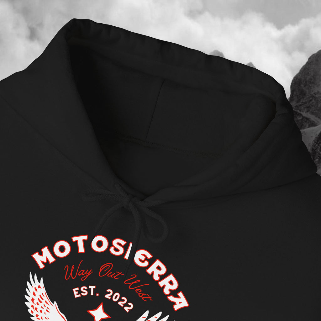 EUROPE ONLY Motosierra Owl Logo Hoodie