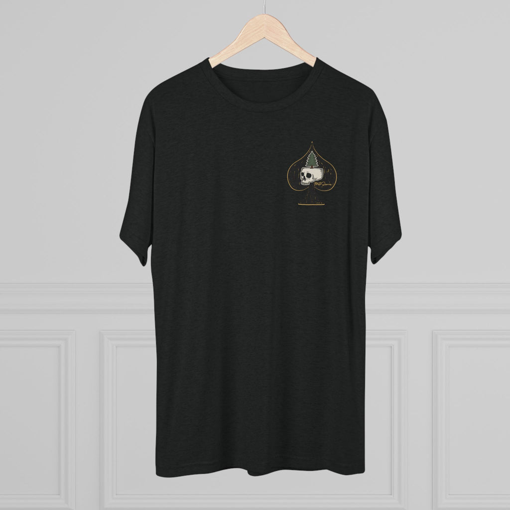Ace Of Spades Unisex Tri-Blend Crew Tee