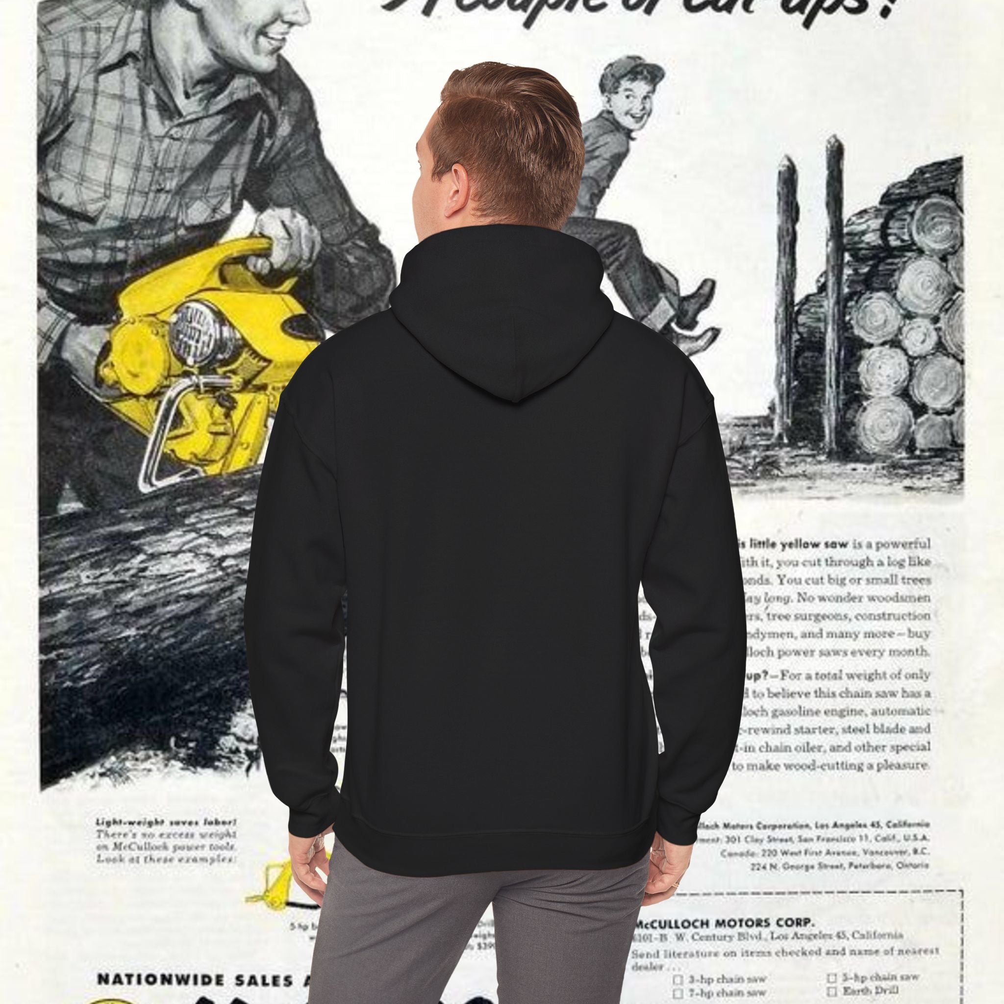 EUROPE ONLY Spark Plug Unisex Heavy Blend™ Hooded Sweatshirt