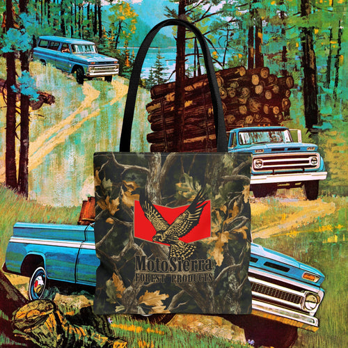 Camouflage Tote Bag