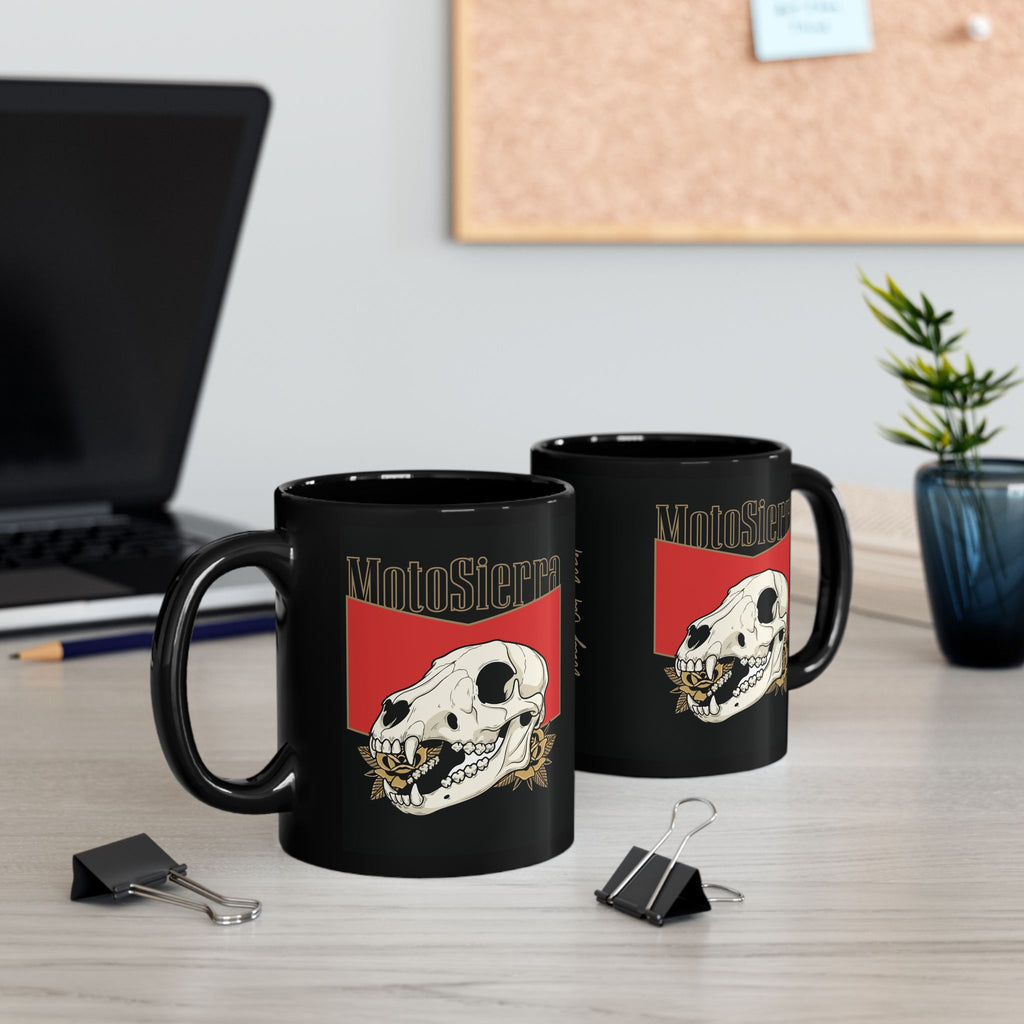 Bear Skull 11oz Mug