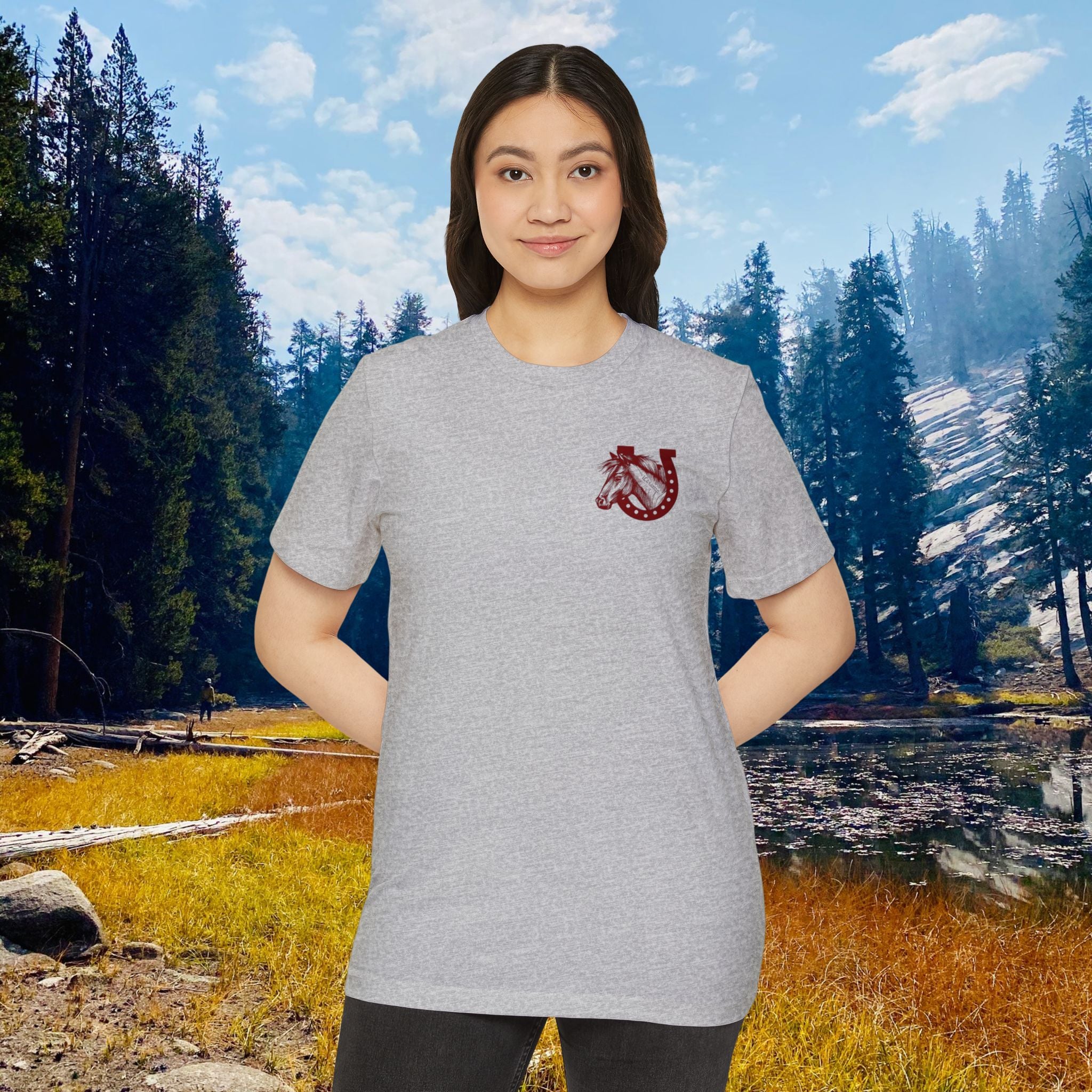 Red Ant Racing Unisex Recycled Organic T-Shirt