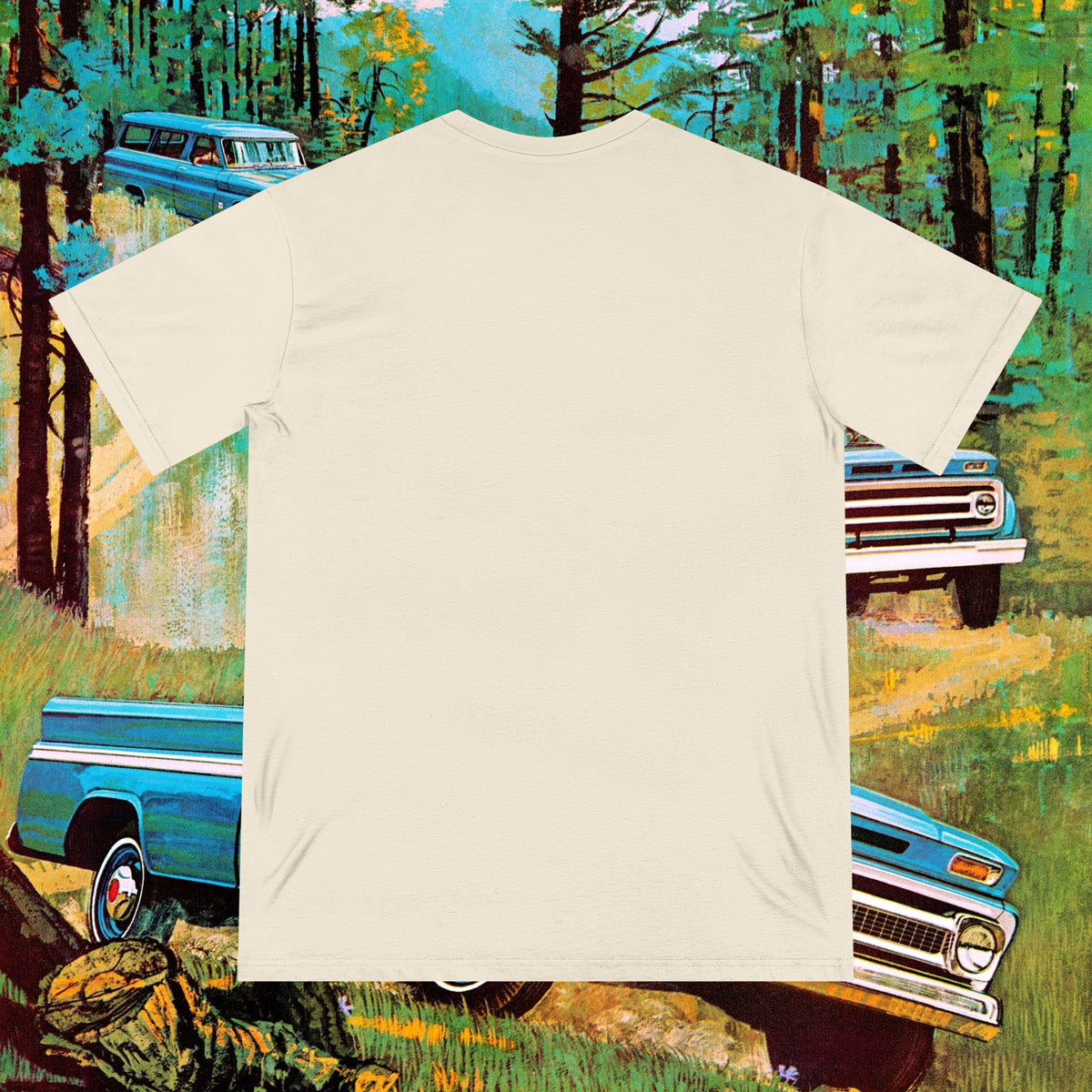 Pull Tab Classic Organic Staple T-shirt