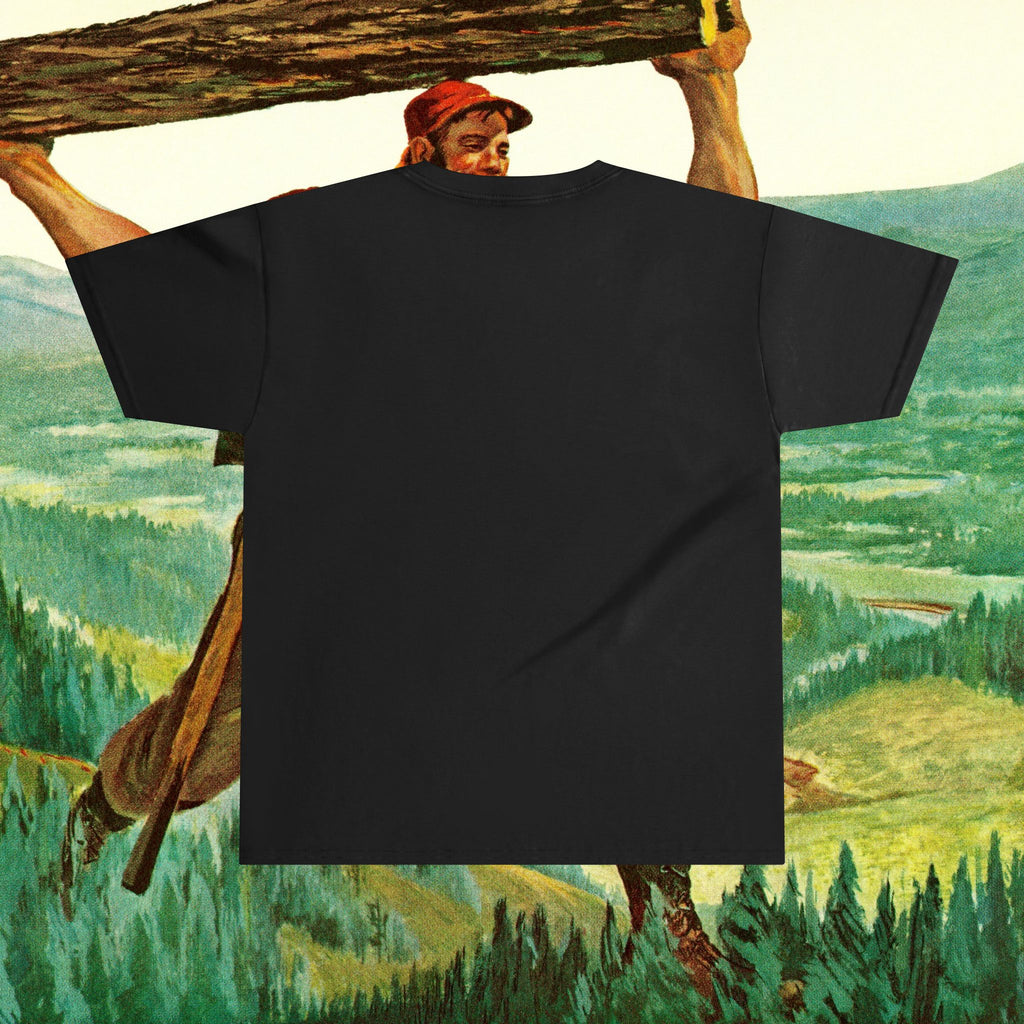 Owl Logo Youth Ultra Cotton Tee