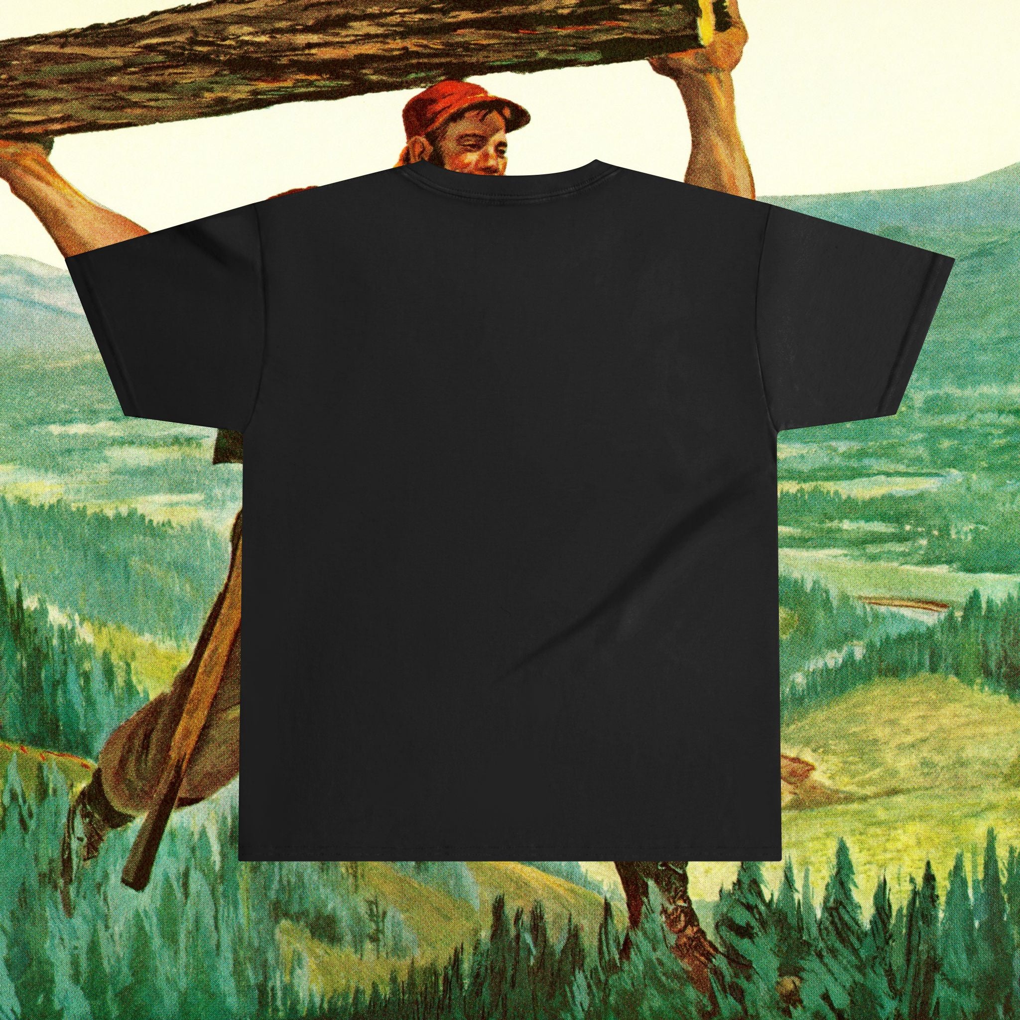 Owl Logo Youth Ultra Cotton Tee