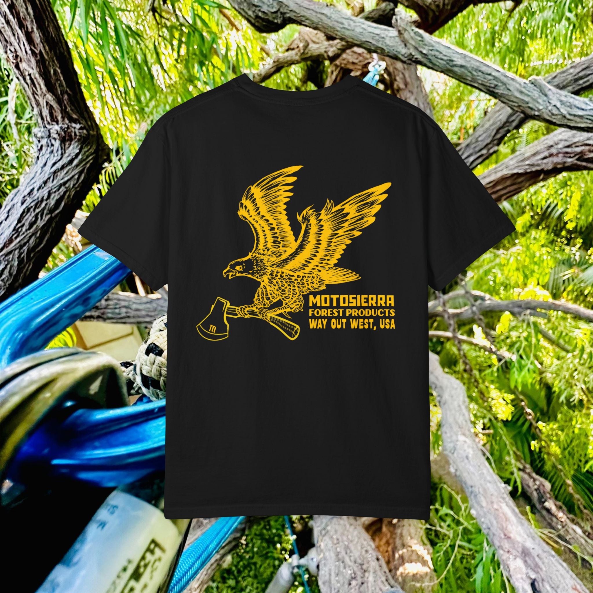 Eagle Unisex Garment-Dyed T-shirt