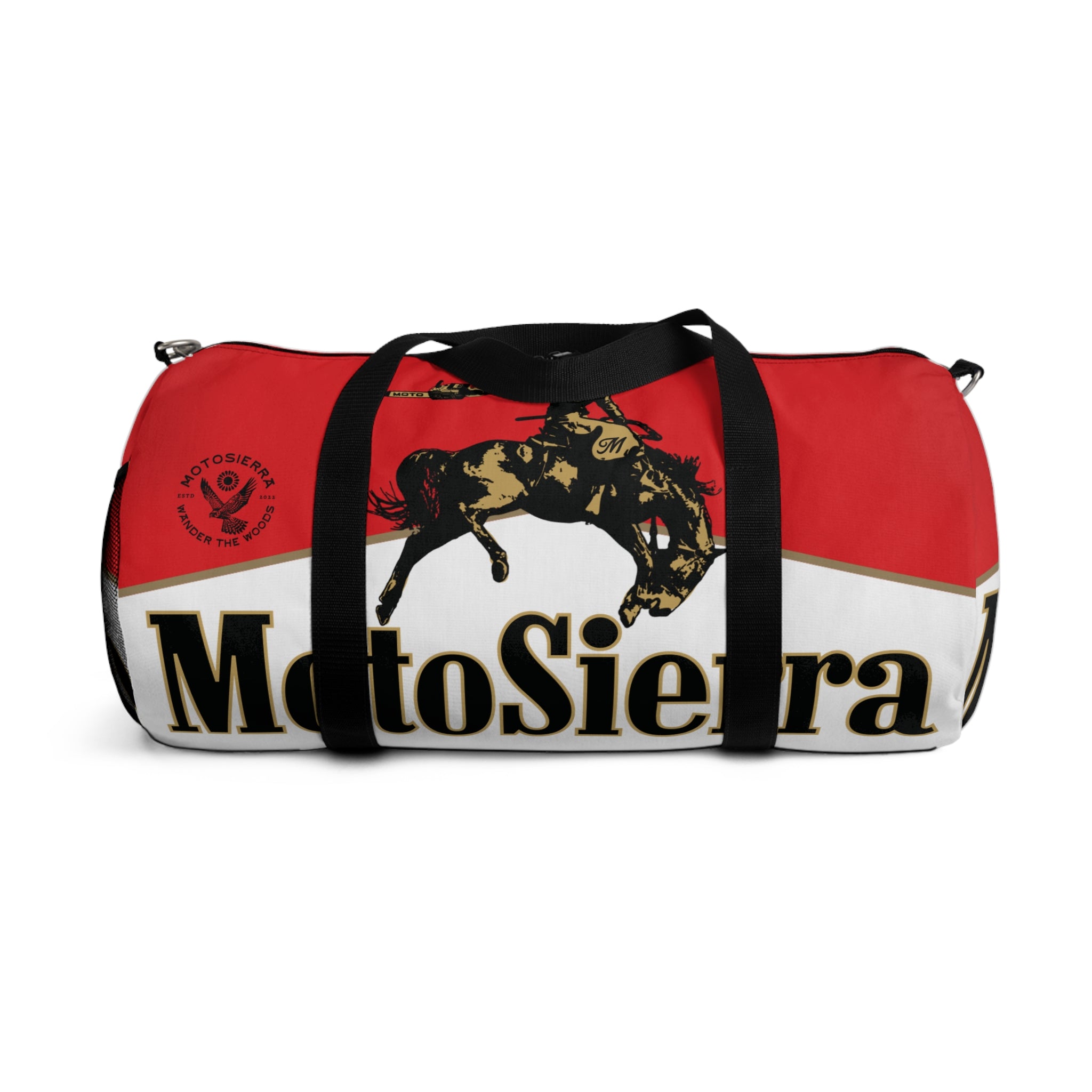 MotoSierra Classic Logo Duffel Bag