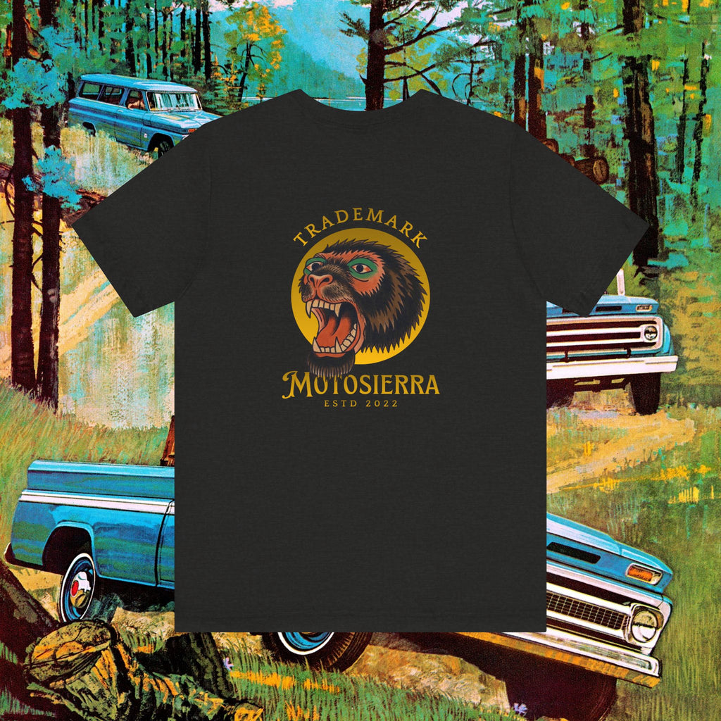 Sasquatch Unisex Jersey Short Sleeve Tee