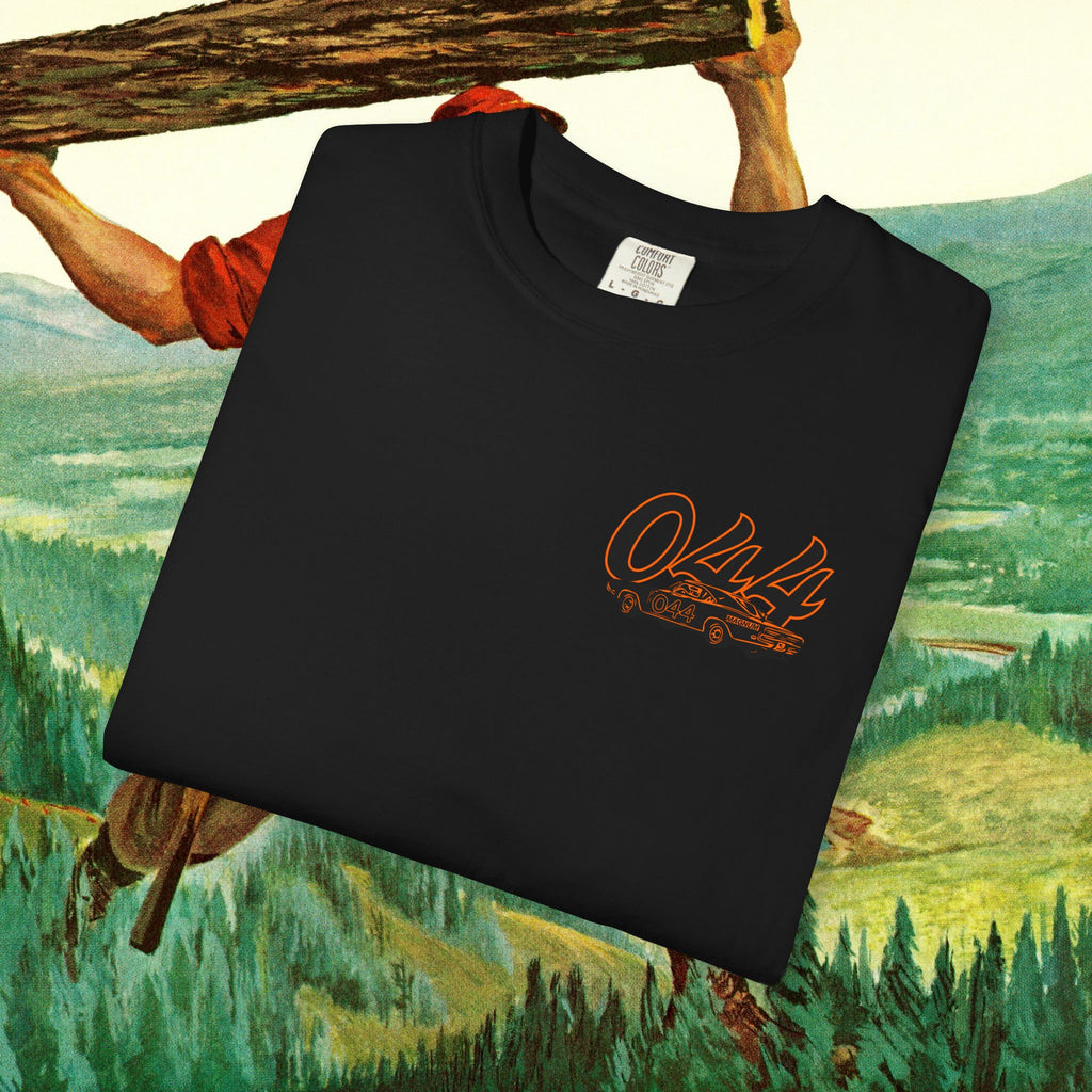 044 Unisex Garment-Dyed T-shirt