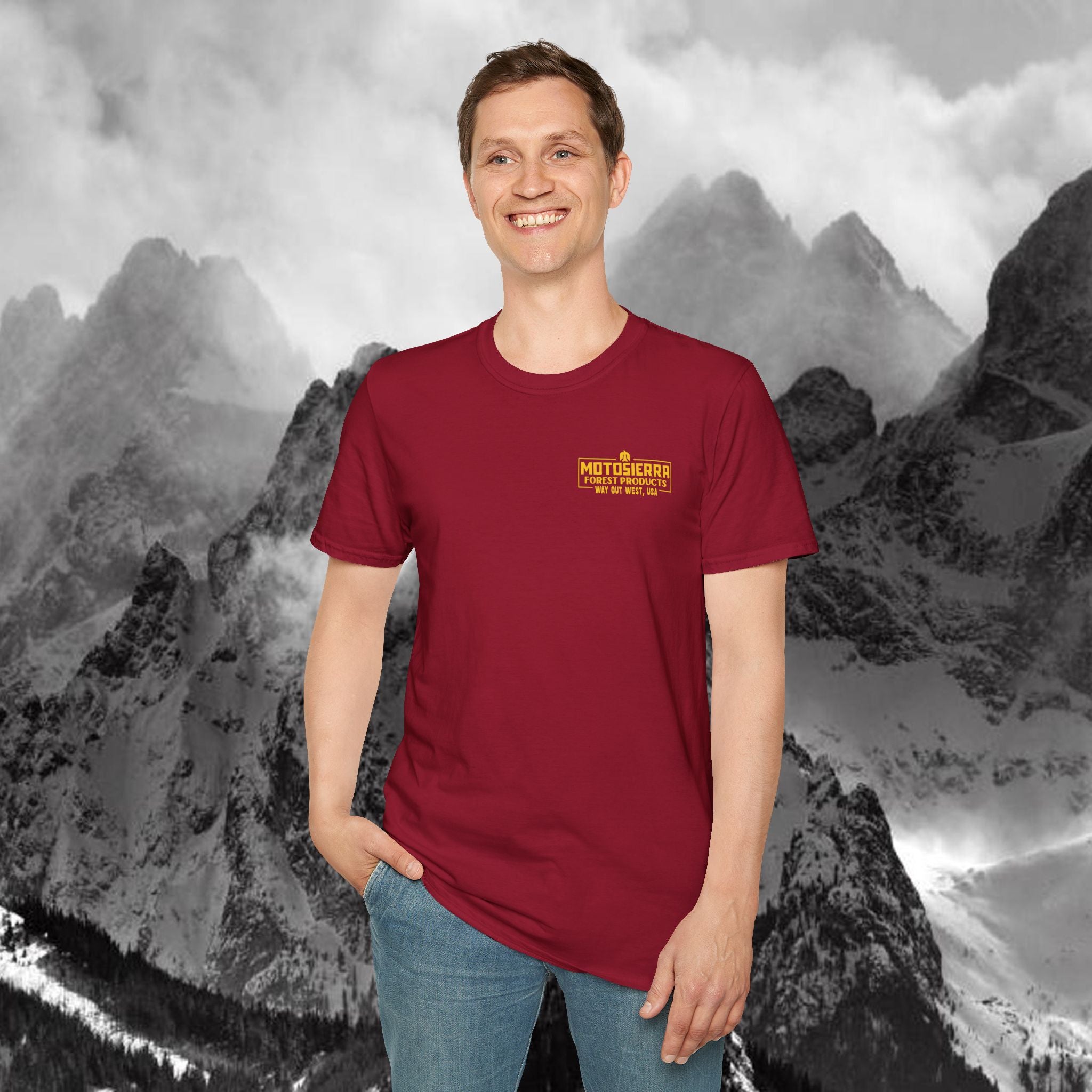Yellow Eagle Unisex Softstyle T-Shirt