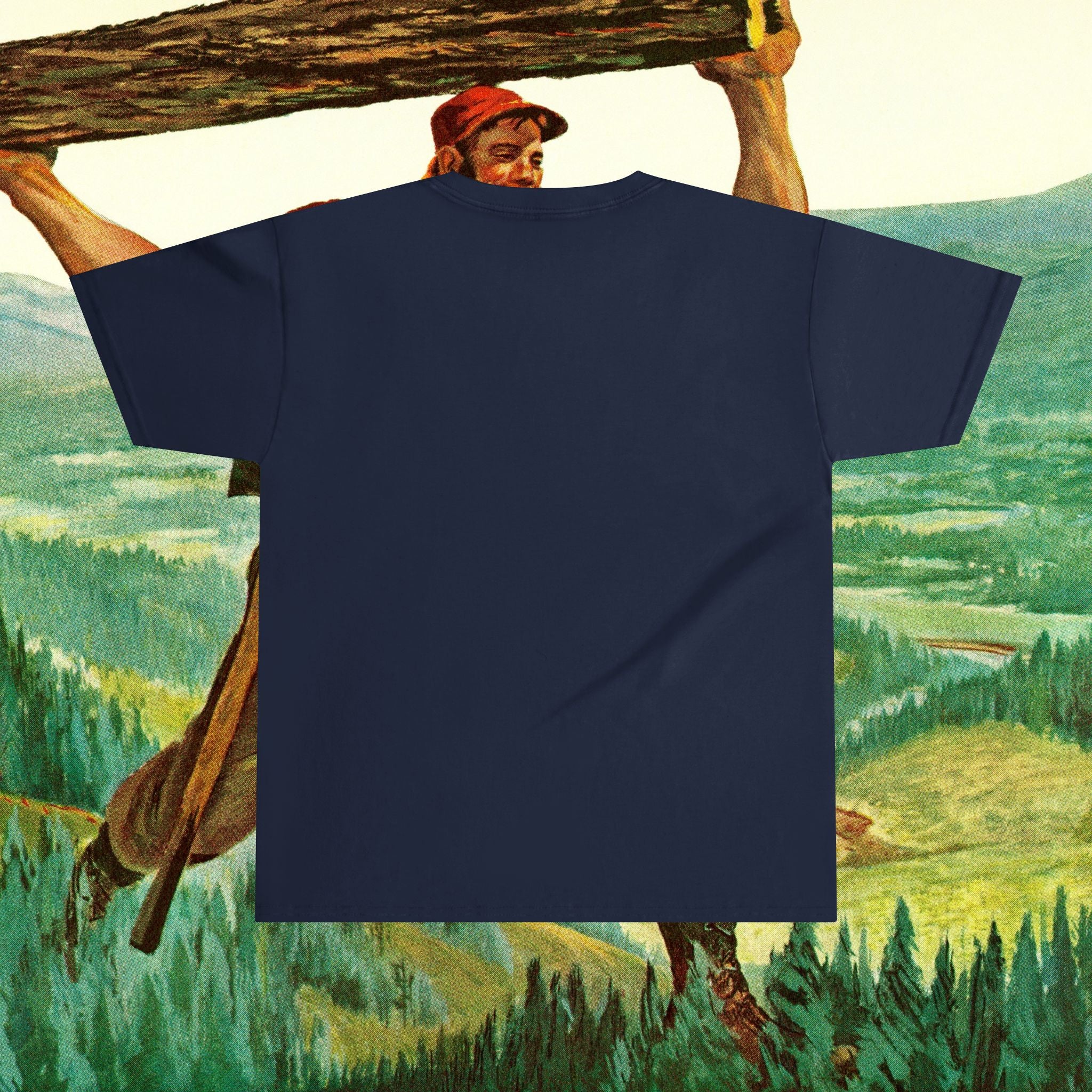 Owl Logo Youth Ultra Cotton Tee