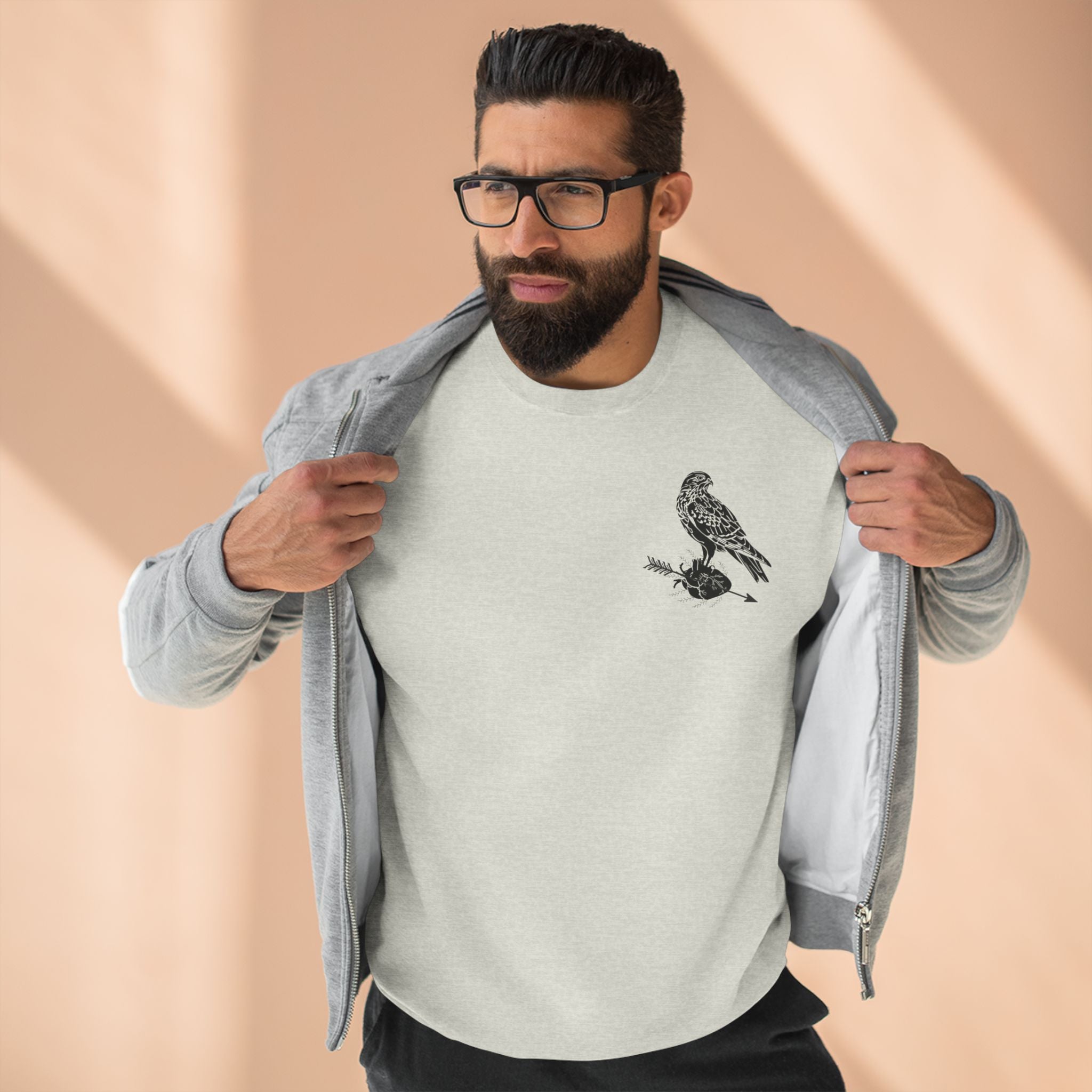 Raker Peak Unisex Crewneck Sweatshirt