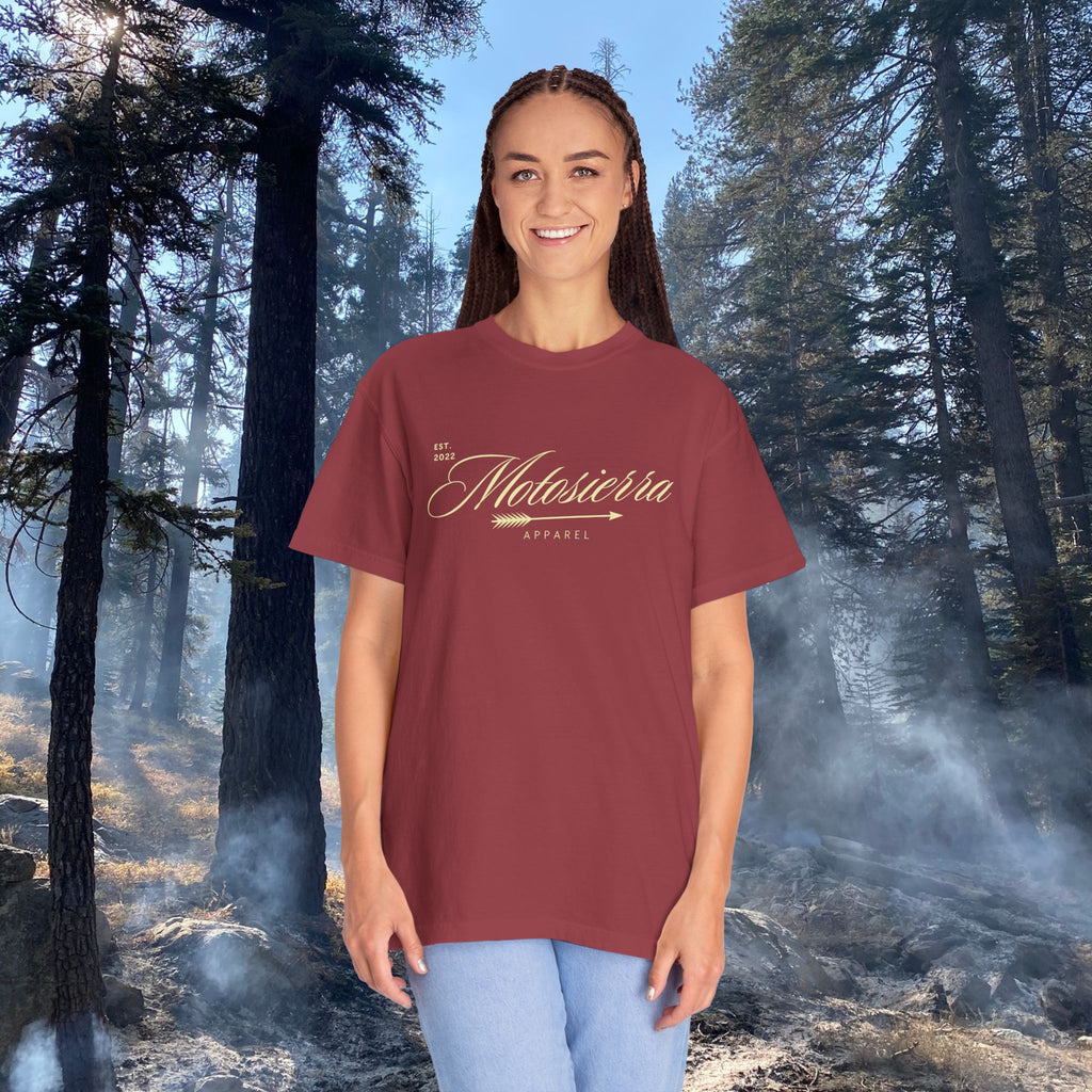 Script Logo Unisex Garment-Dyed T-shirt