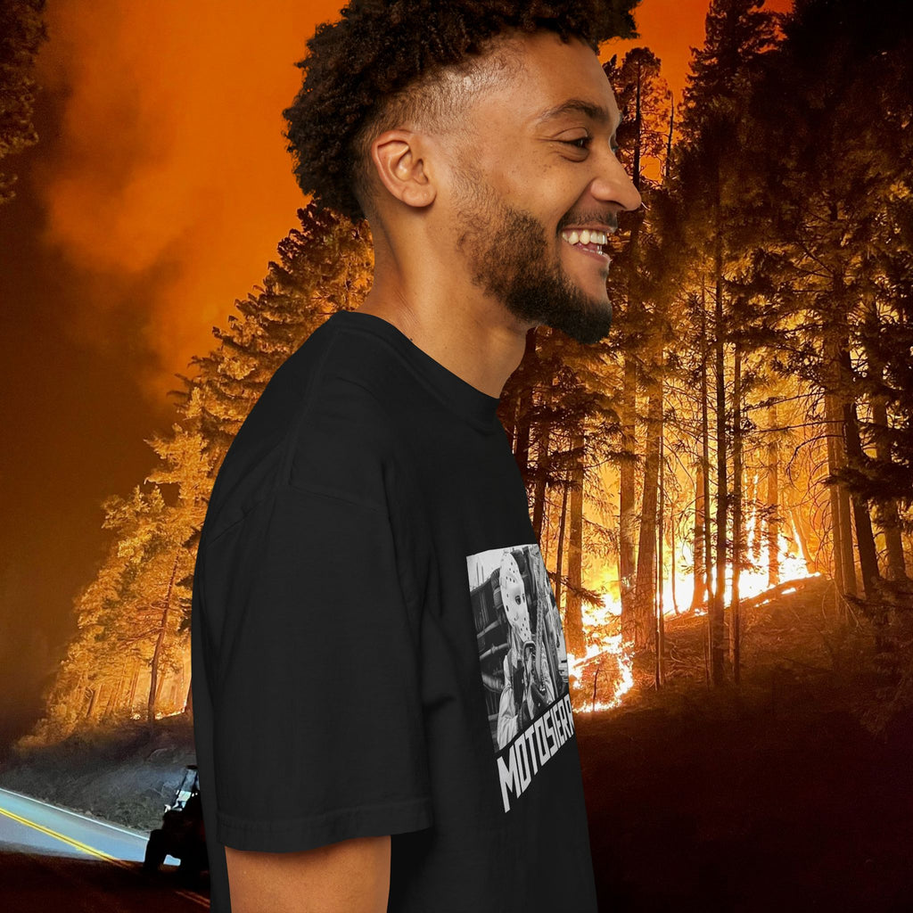 Get Rich Quick Unisex Garment-Dyed T-shirt