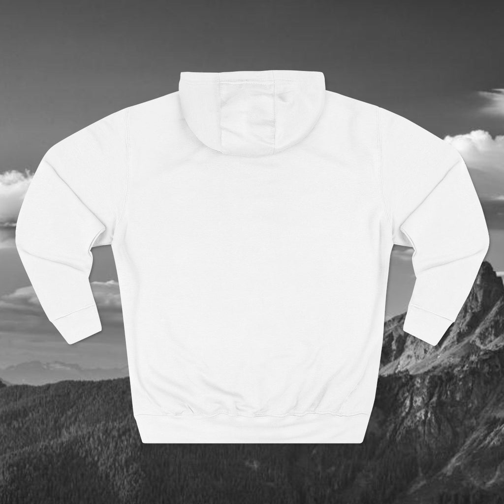 The Aluminum, B.F. Mac Three-Panel Fleece Hoodie