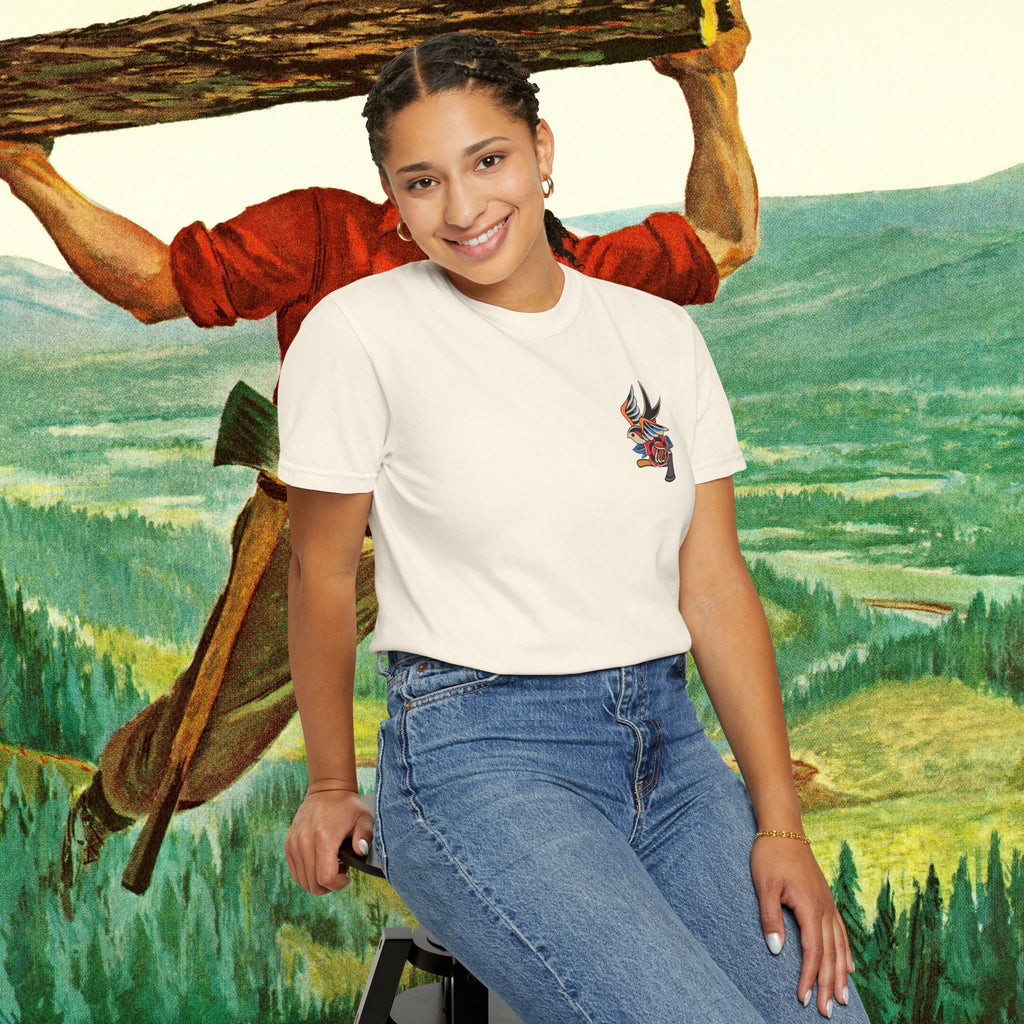 Cornell Unisex Garment-Dyed T-shirt