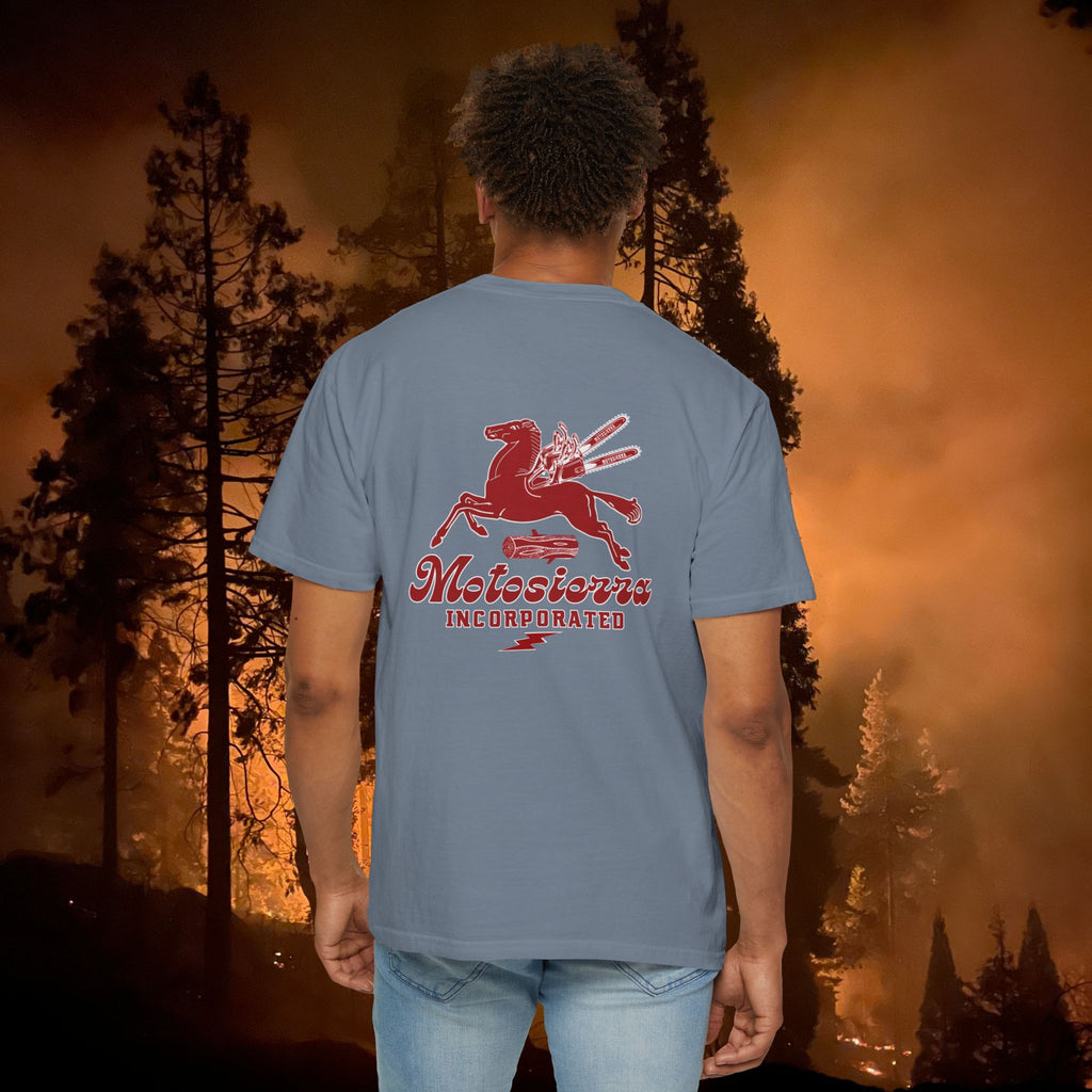 Pegasus Unisex Garment-Dyed T-shirt