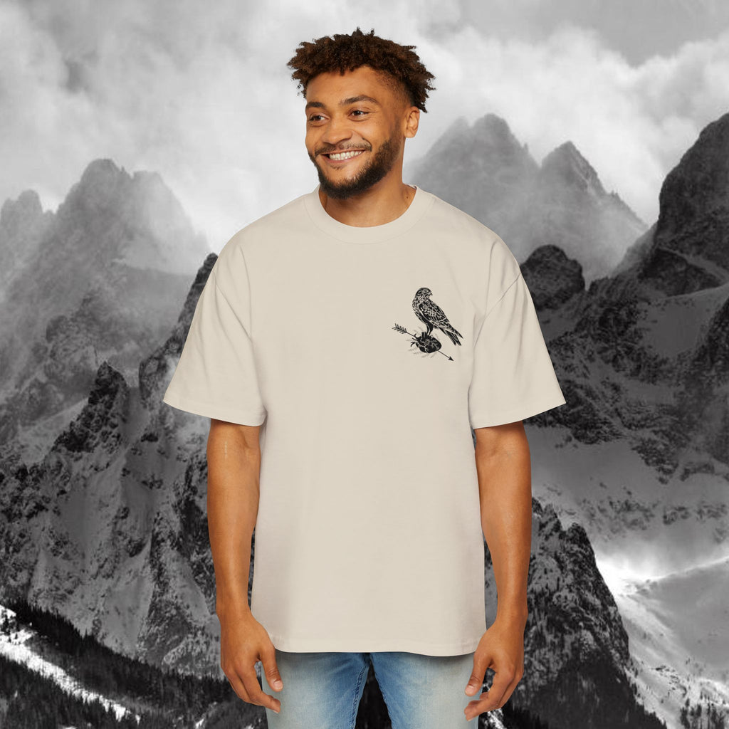 Australia Raker Peak Men's Heavy Oversized Tee