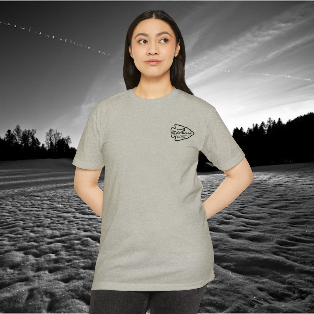 Way Out West Unisex CVC Jersey T-shirt