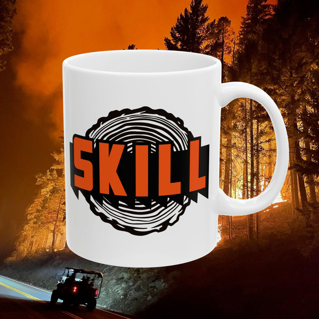 SKILL Ceramic Mug