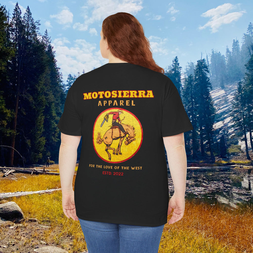 Love Of The West Unisex Heavy Cotton Tee