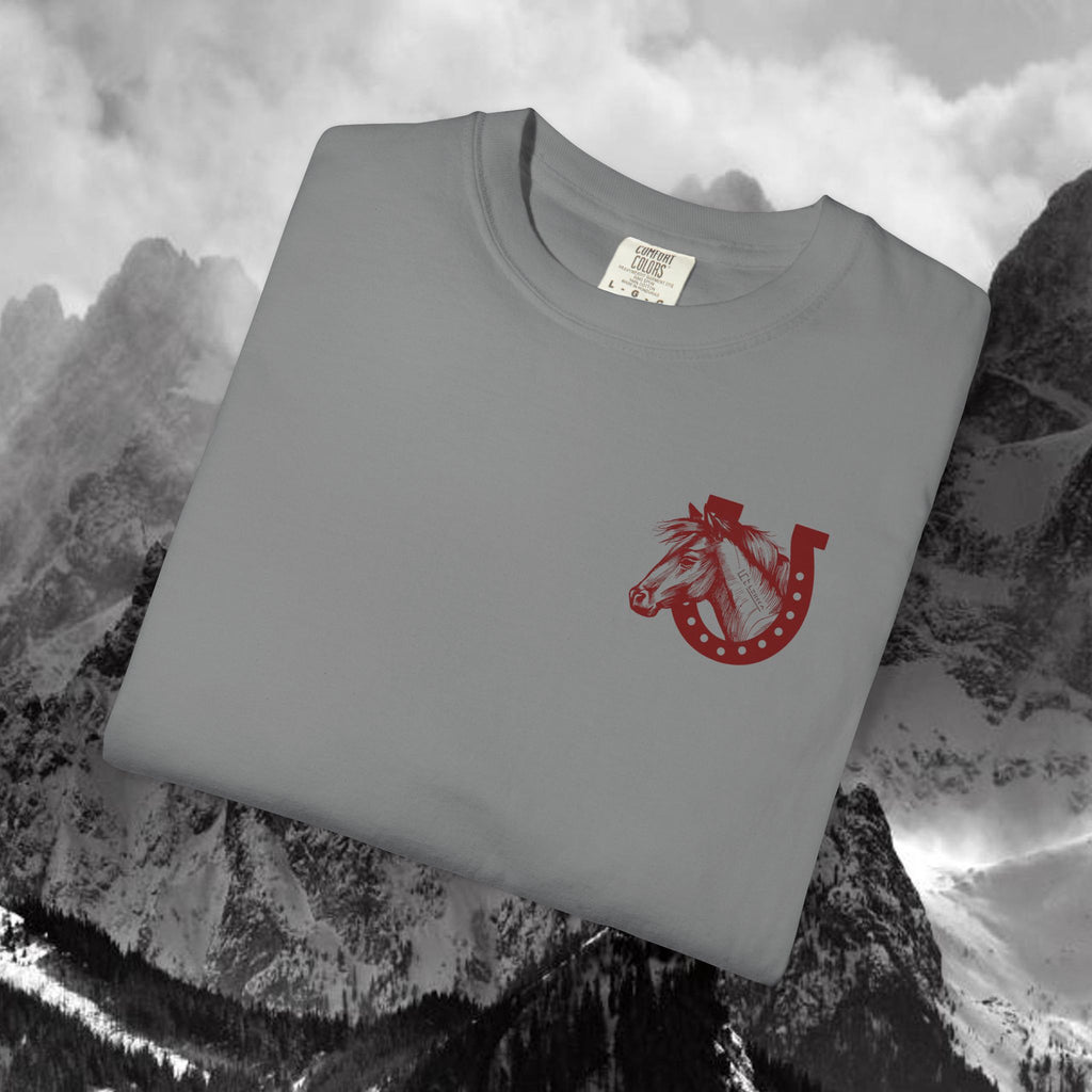 Red Ant Racing Unisex Garment-Dyed T-shirt