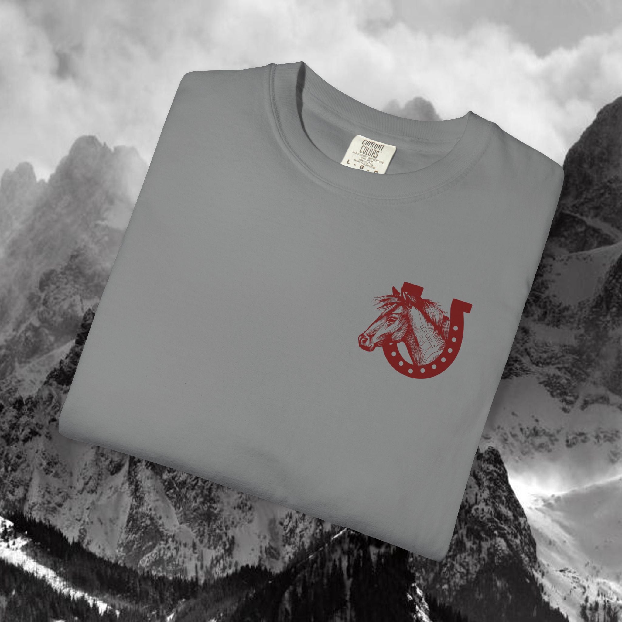 Red Ant Racing Unisex Garment-Dyed T-shirt