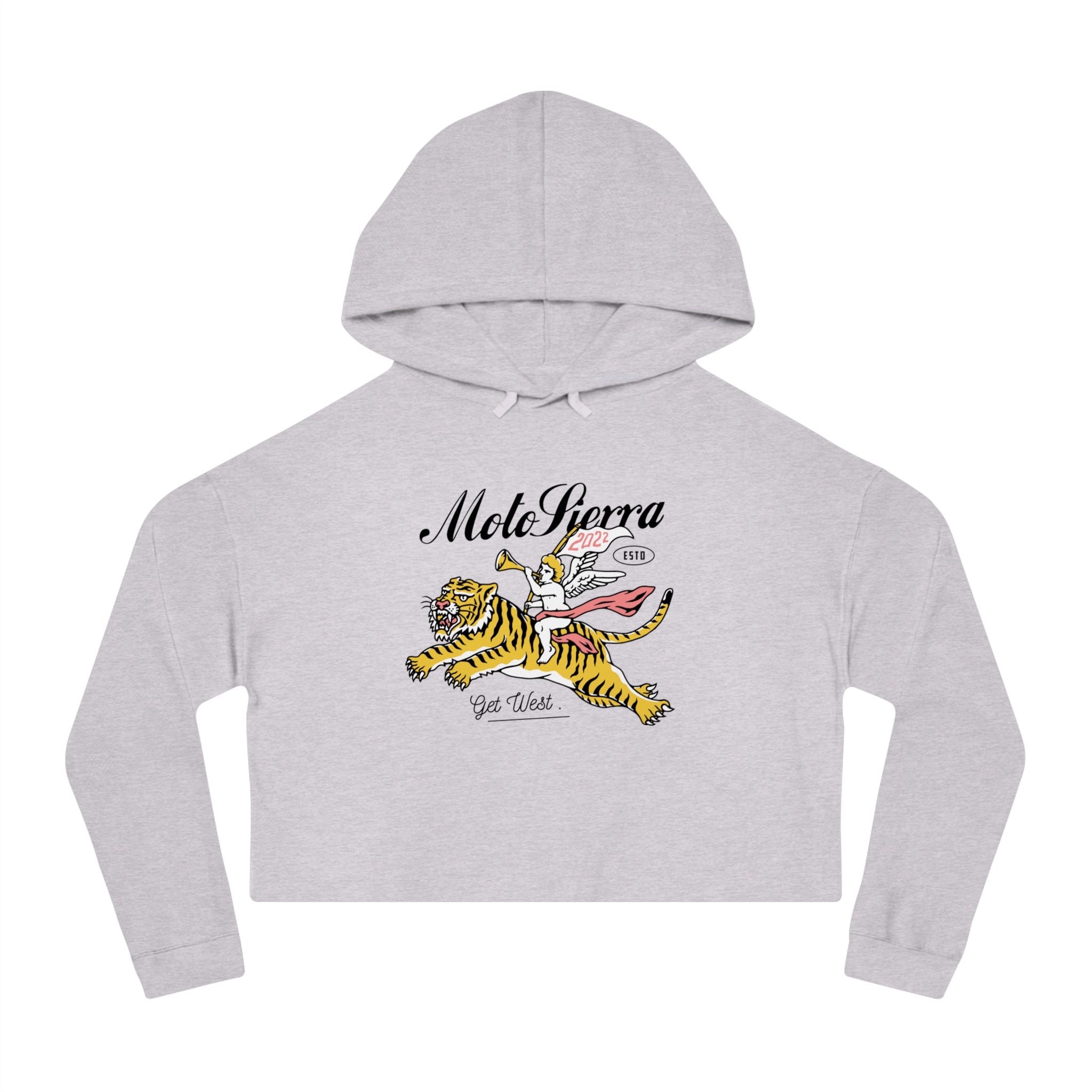 Get West Women’s Cropped Hooded Sweatshirt