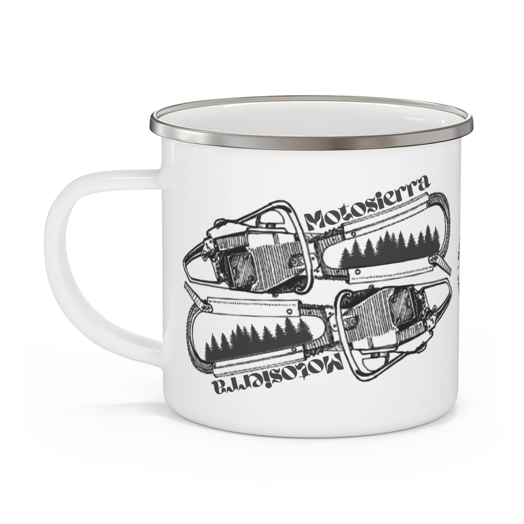 Bow Bar Enamel Camping Mug