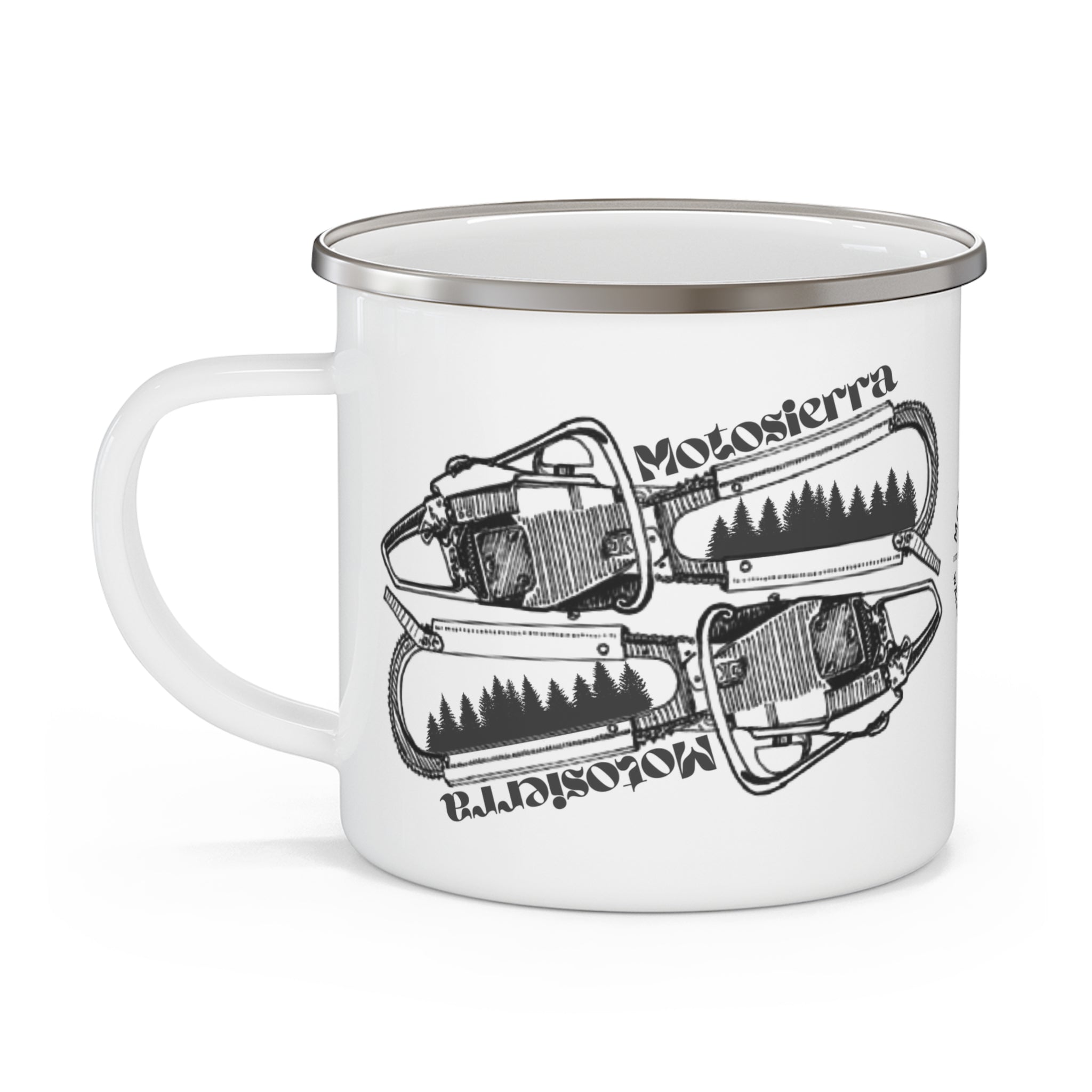 Bow Bar Enamel Camping Mug