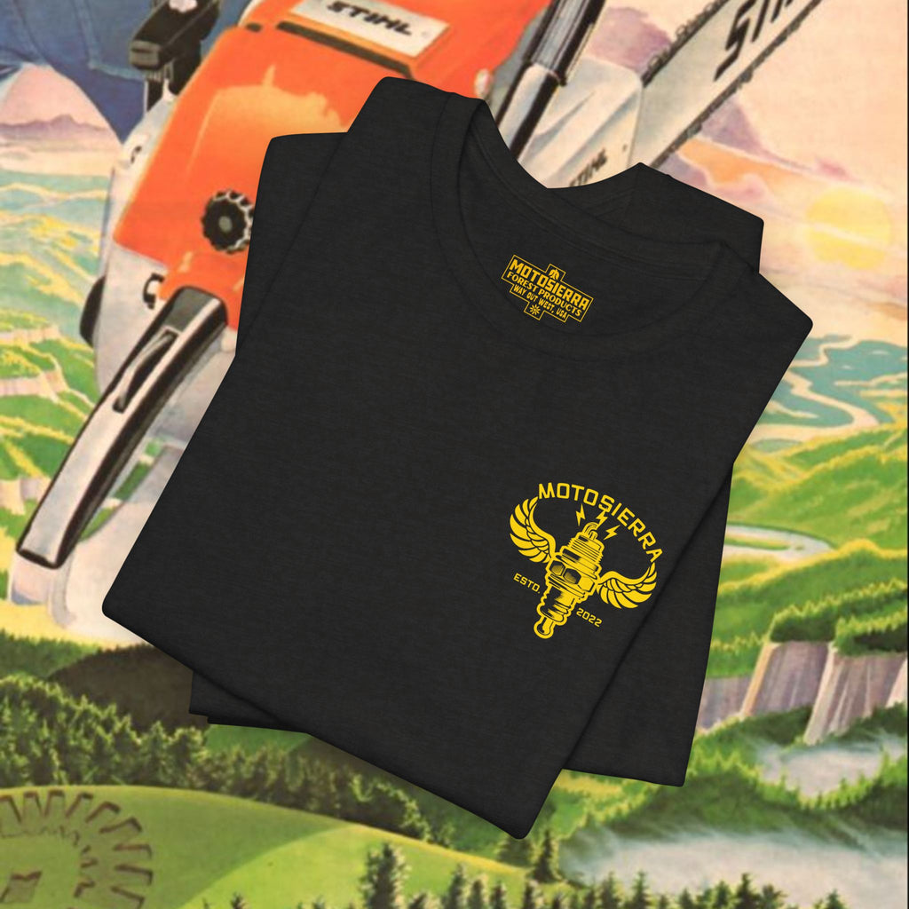 NGK Yellow Unisex Jersey Short Sleeve Tee