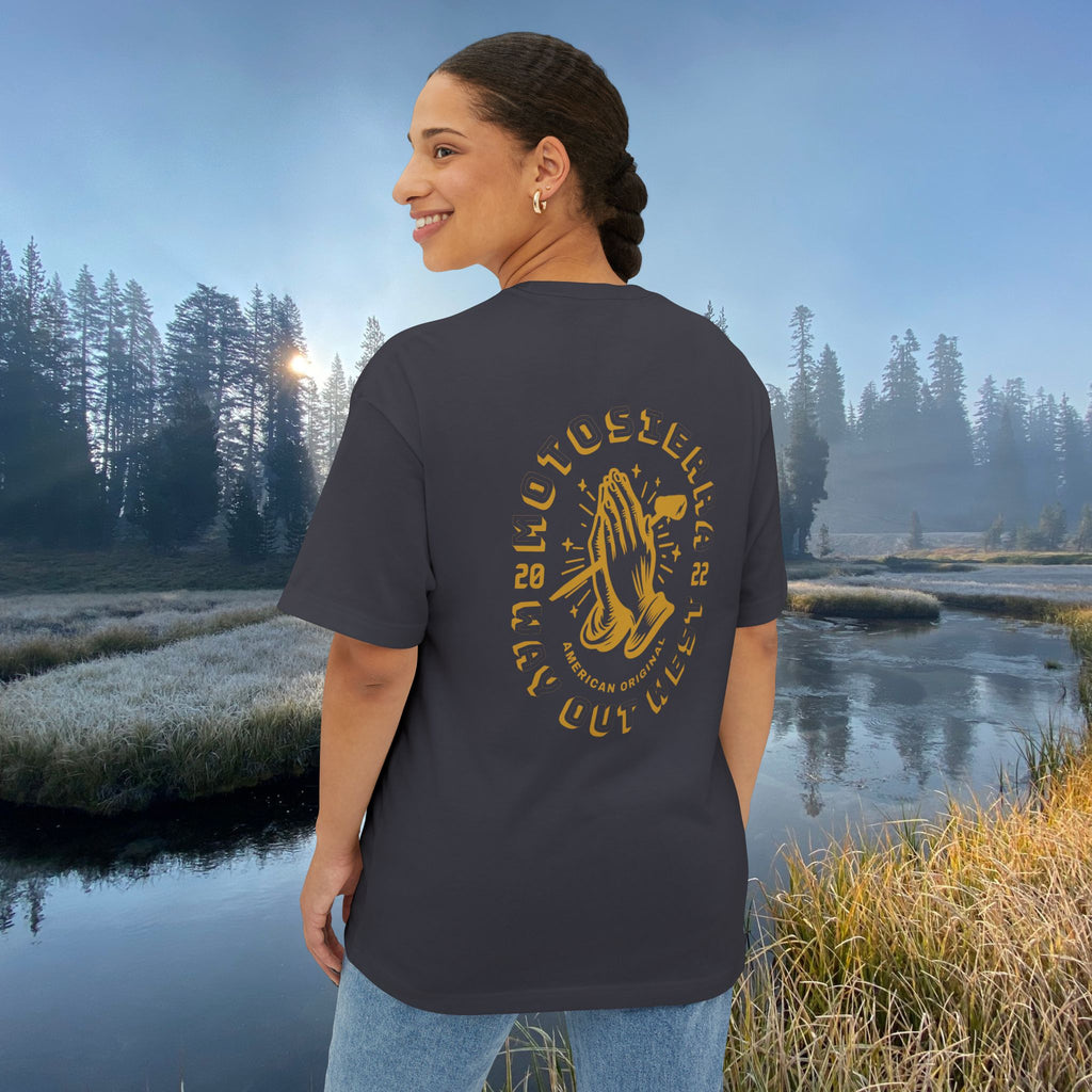 The Scrench Oversized Tee, Relaxed Fit T-Shirt, Unisex Apparel