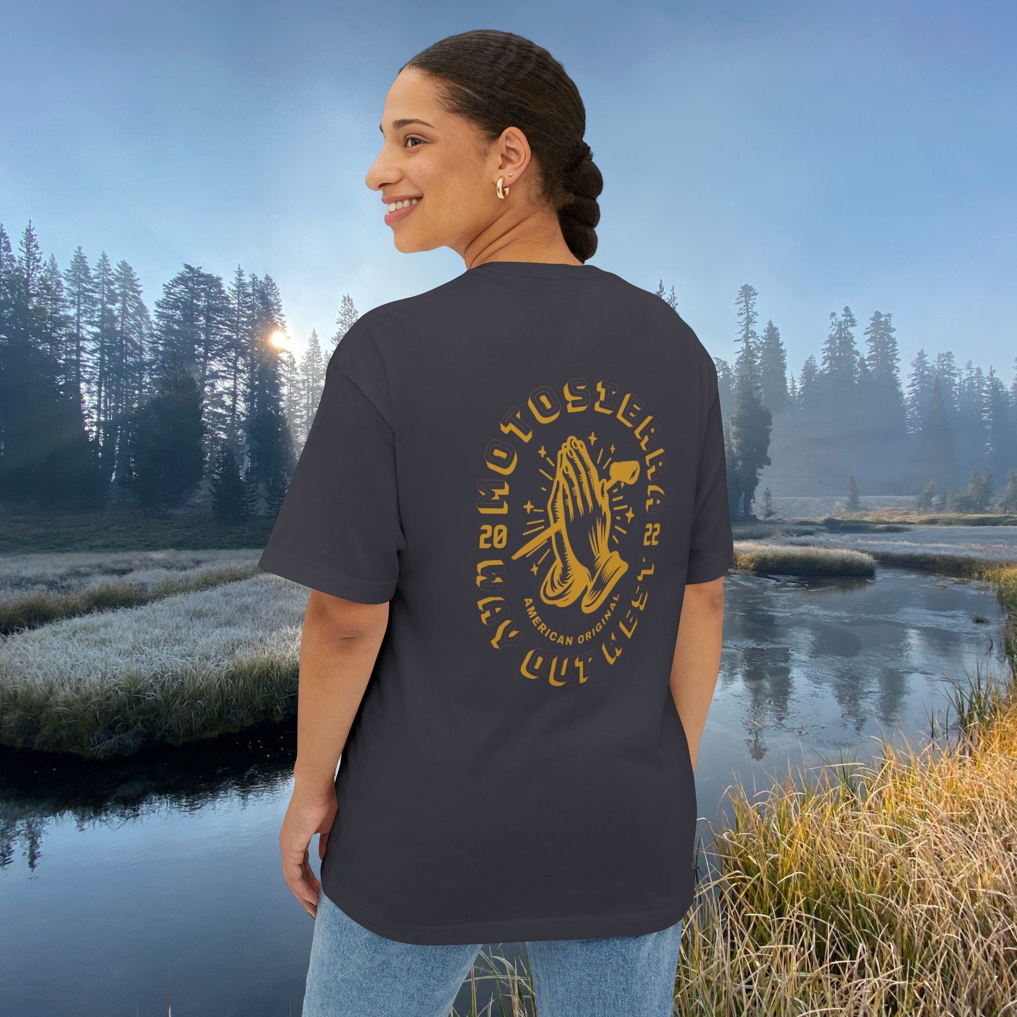 The Scrench Oversized Tee, Relaxed Fit T-Shirt, Unisex Apparel