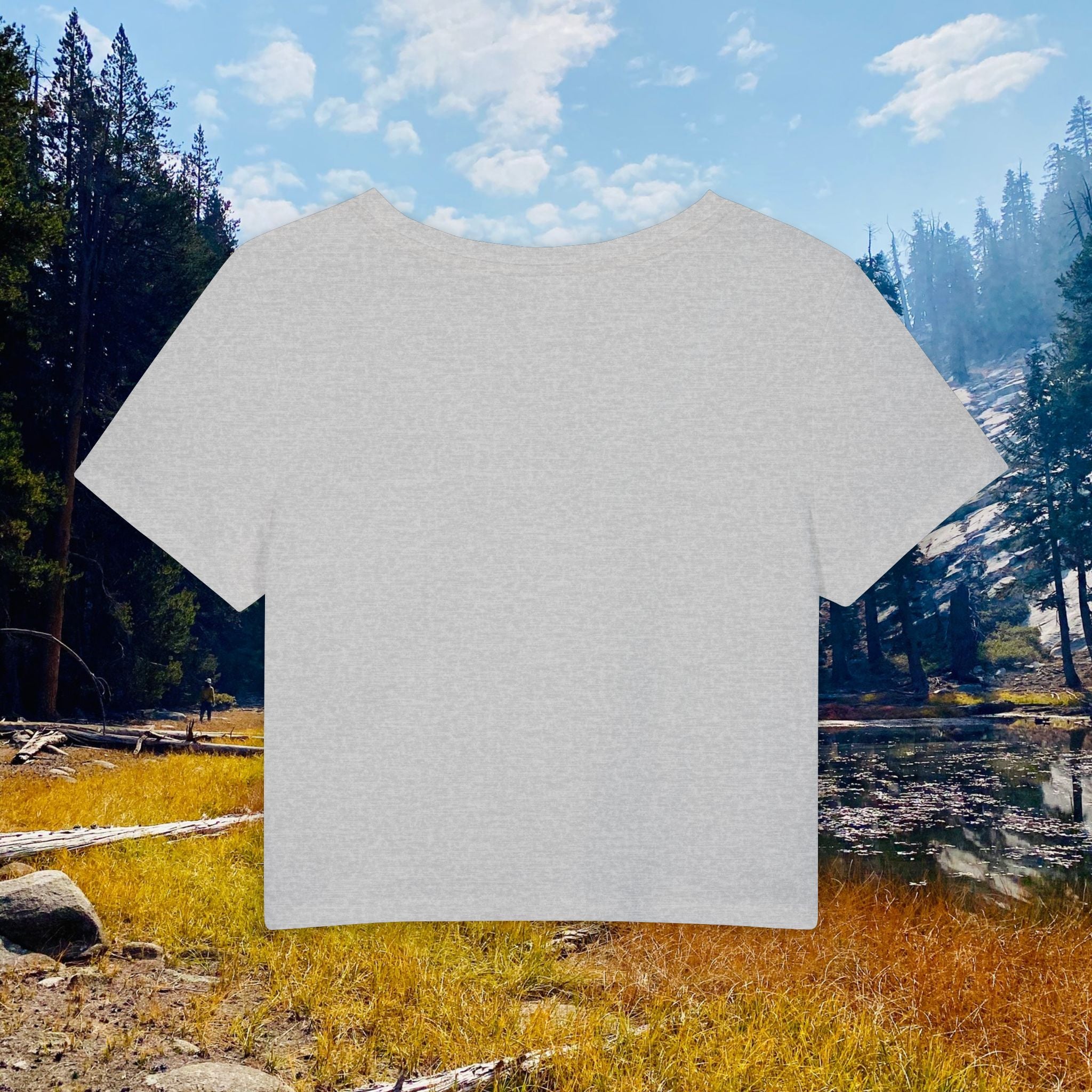 Horizon Women's Baby Tee