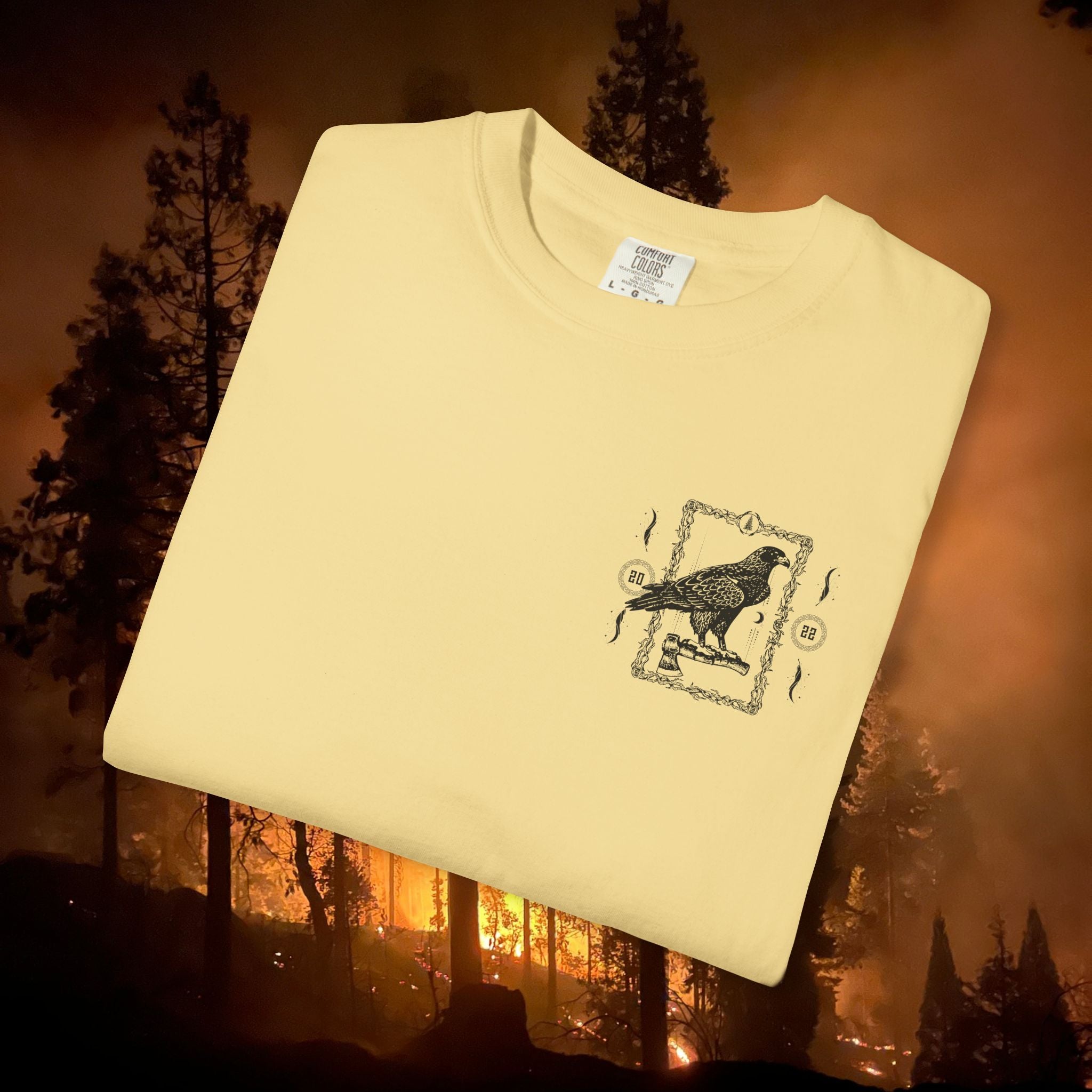 Hurricane Ridge Unisex Garment-Dyed T-shirt