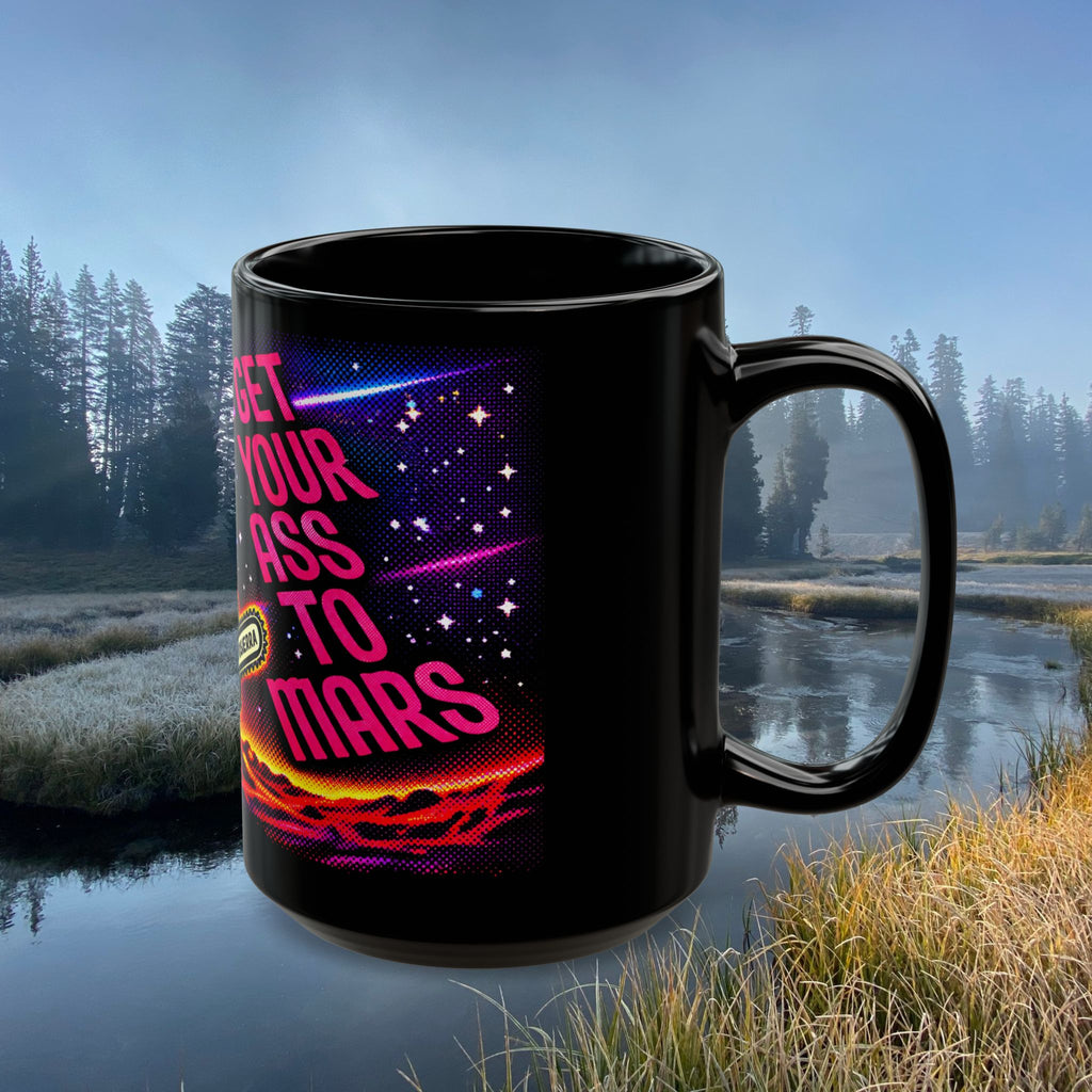 Quaid Army Mug (15oz)