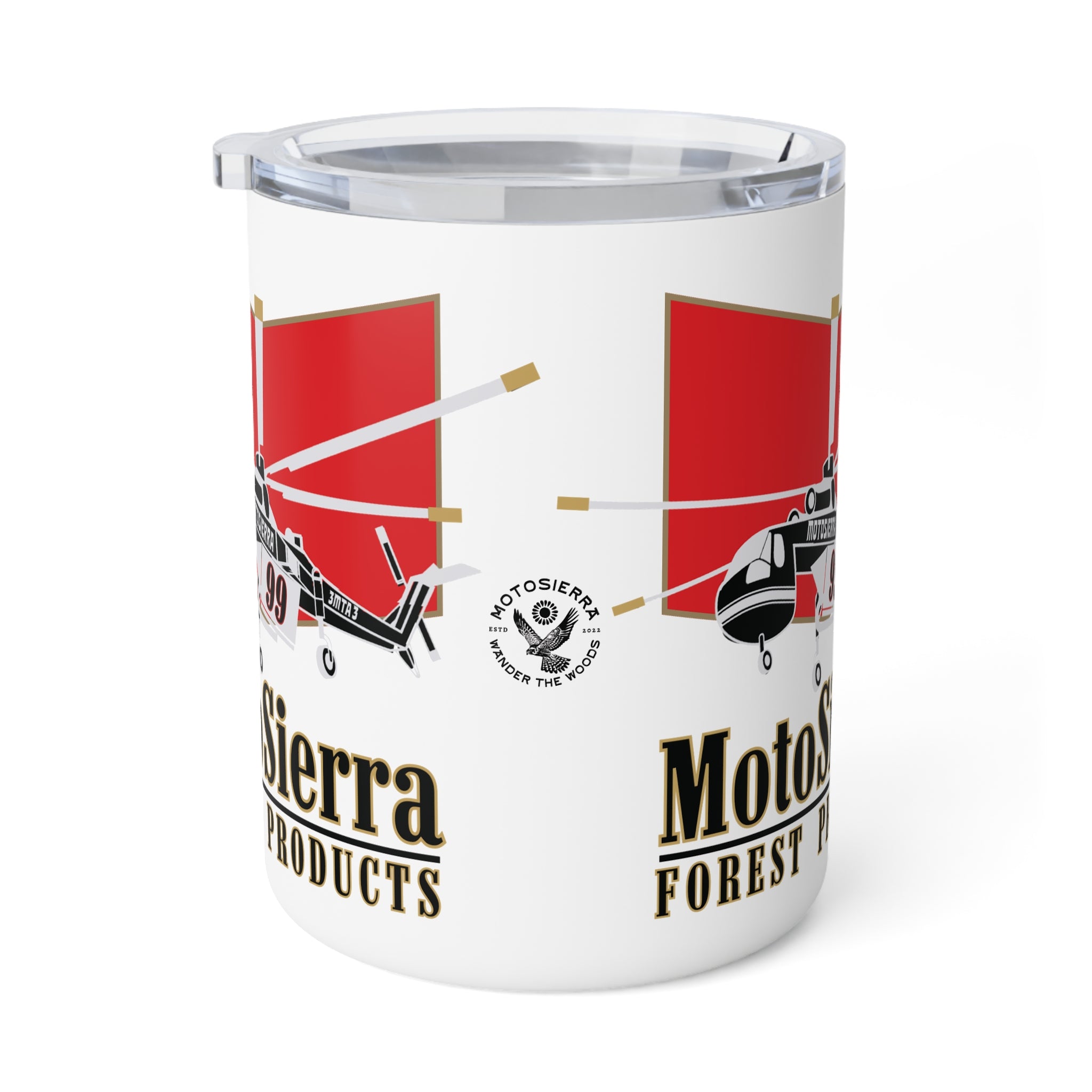 Crane Insulated Travel Mug, Camping Coffee Cup