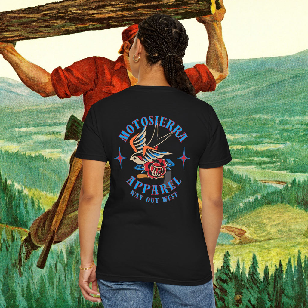 Cornell Unisex Garment-Dyed T-shirt