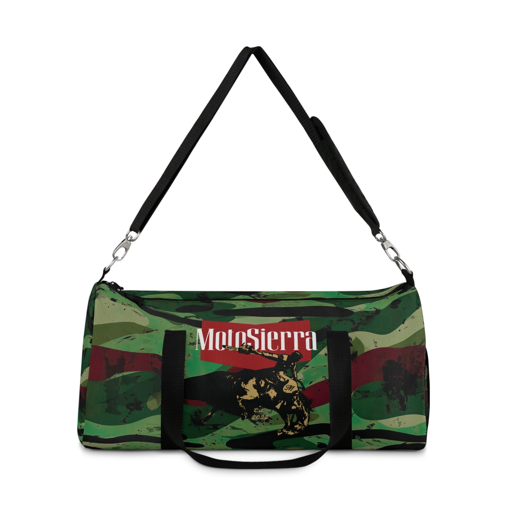 Lizard Camo Logo Duffel Bag