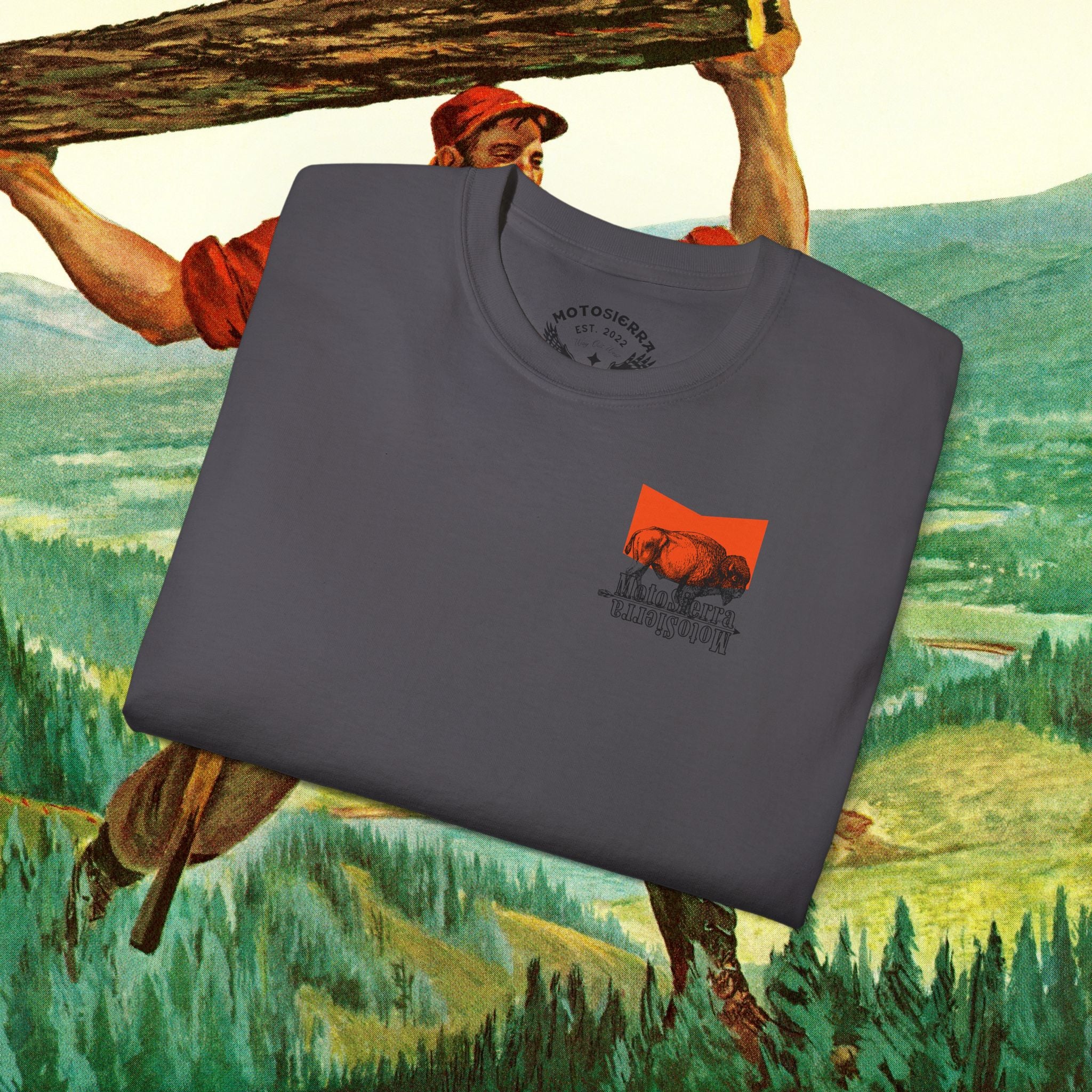 EUROPE ONLY Bison Unisex Ultra Cotton Tee