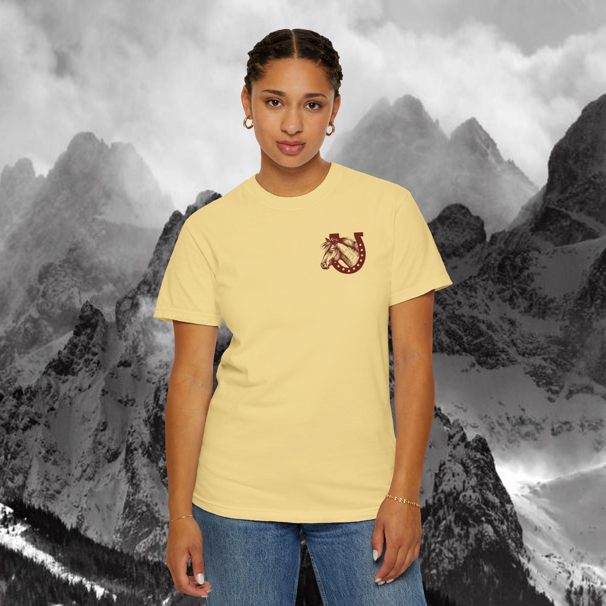 Red Ant Racing Unisex Garment-Dyed T-shirt