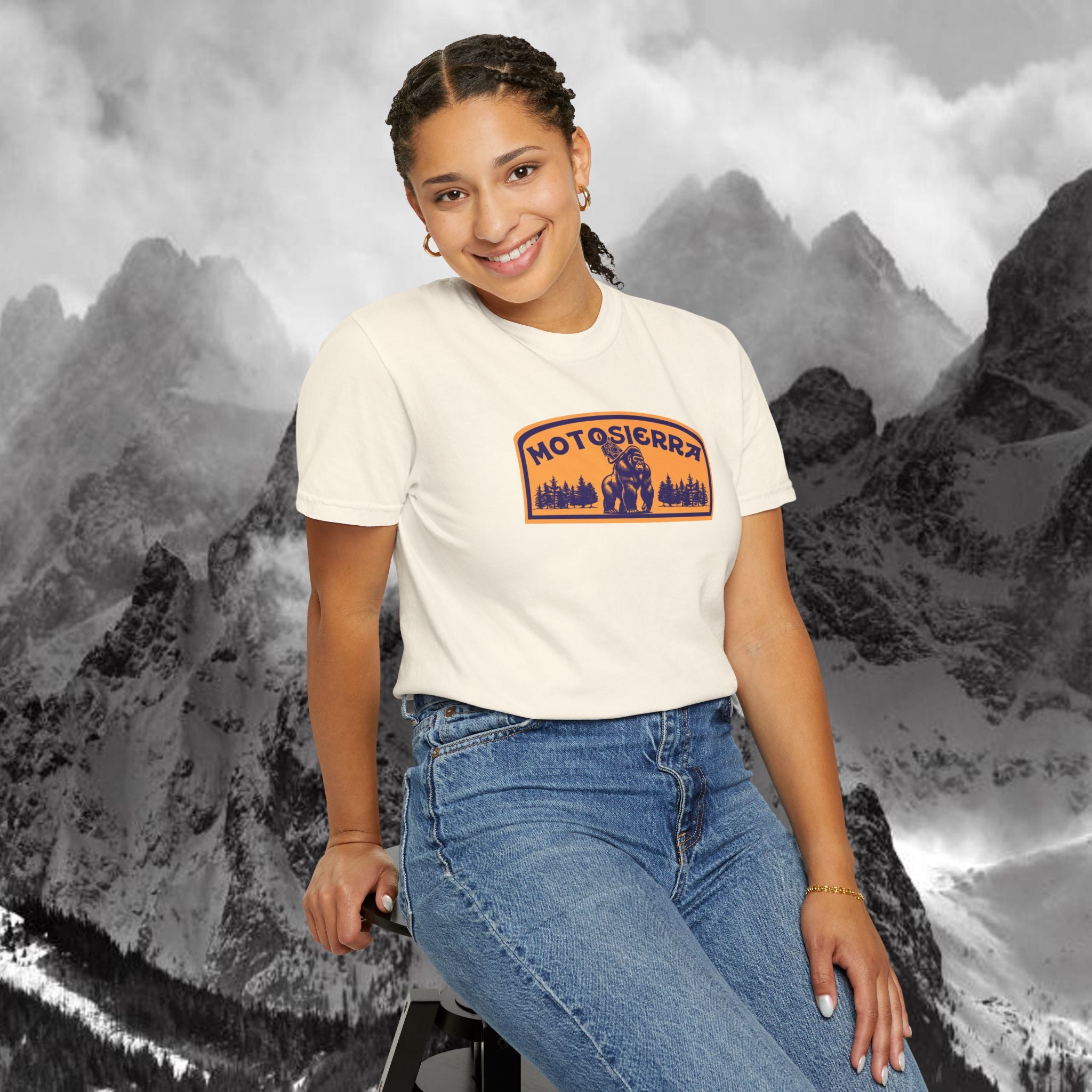 Skilled Labor Unisex Garment-Dyed T-shirt
