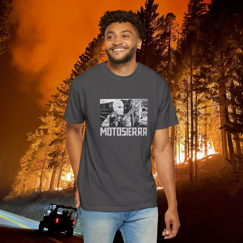 Get Rich Quick Unisex Garment-Dyed T-shirt