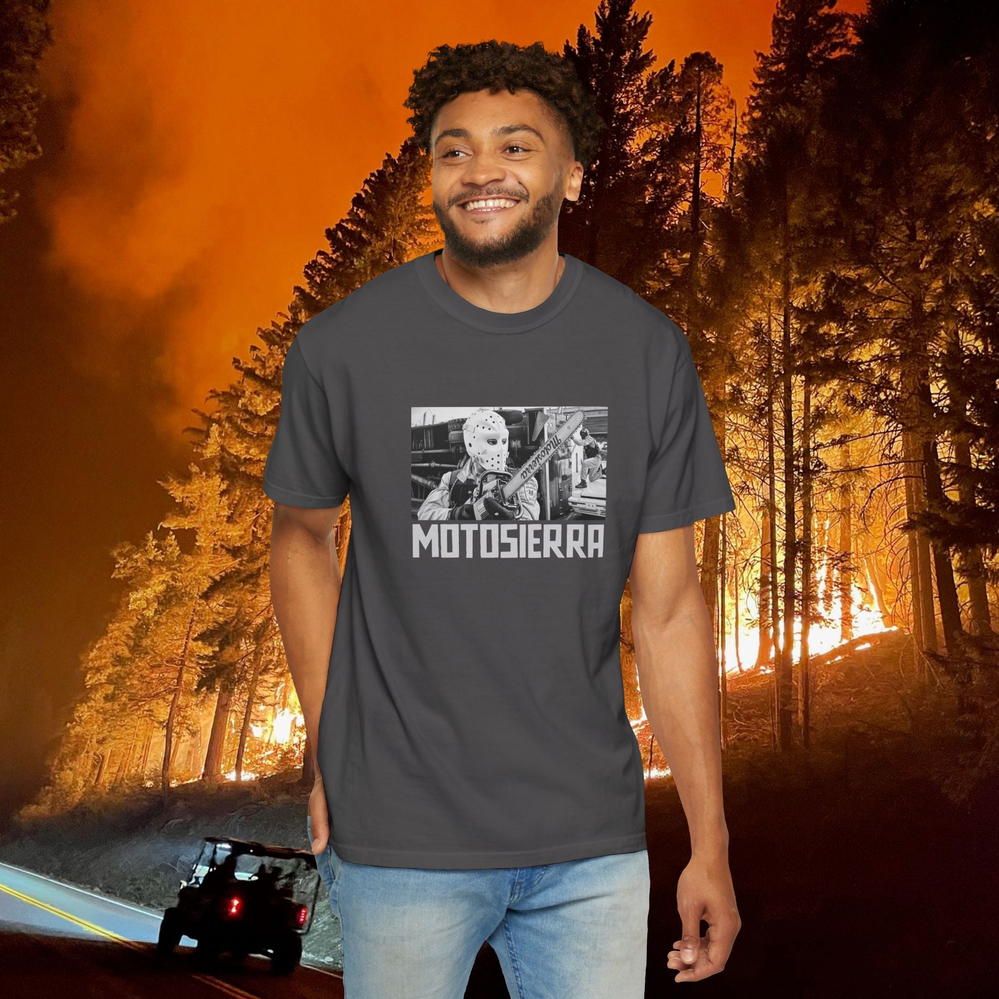 Get Rich Quick Unisex Garment-Dyed T-shirt