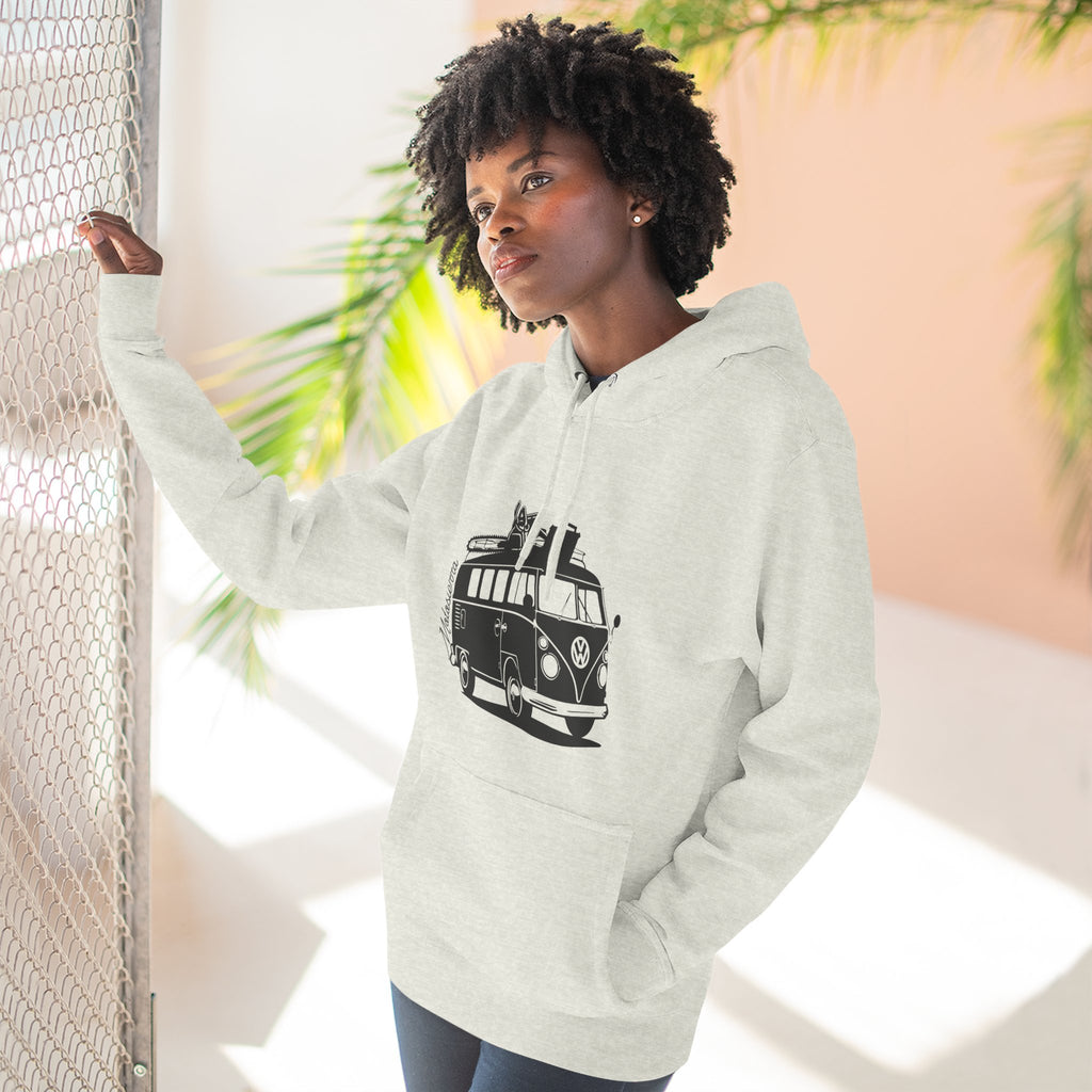 Magic Bus Three-Panel Fleece Hoodie