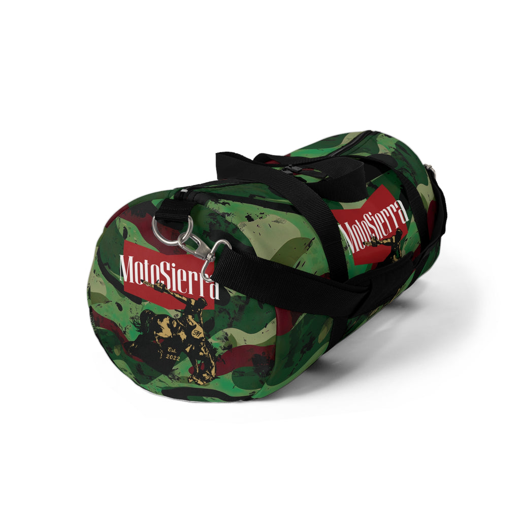 Lizard Camo Logo Duffel Bag