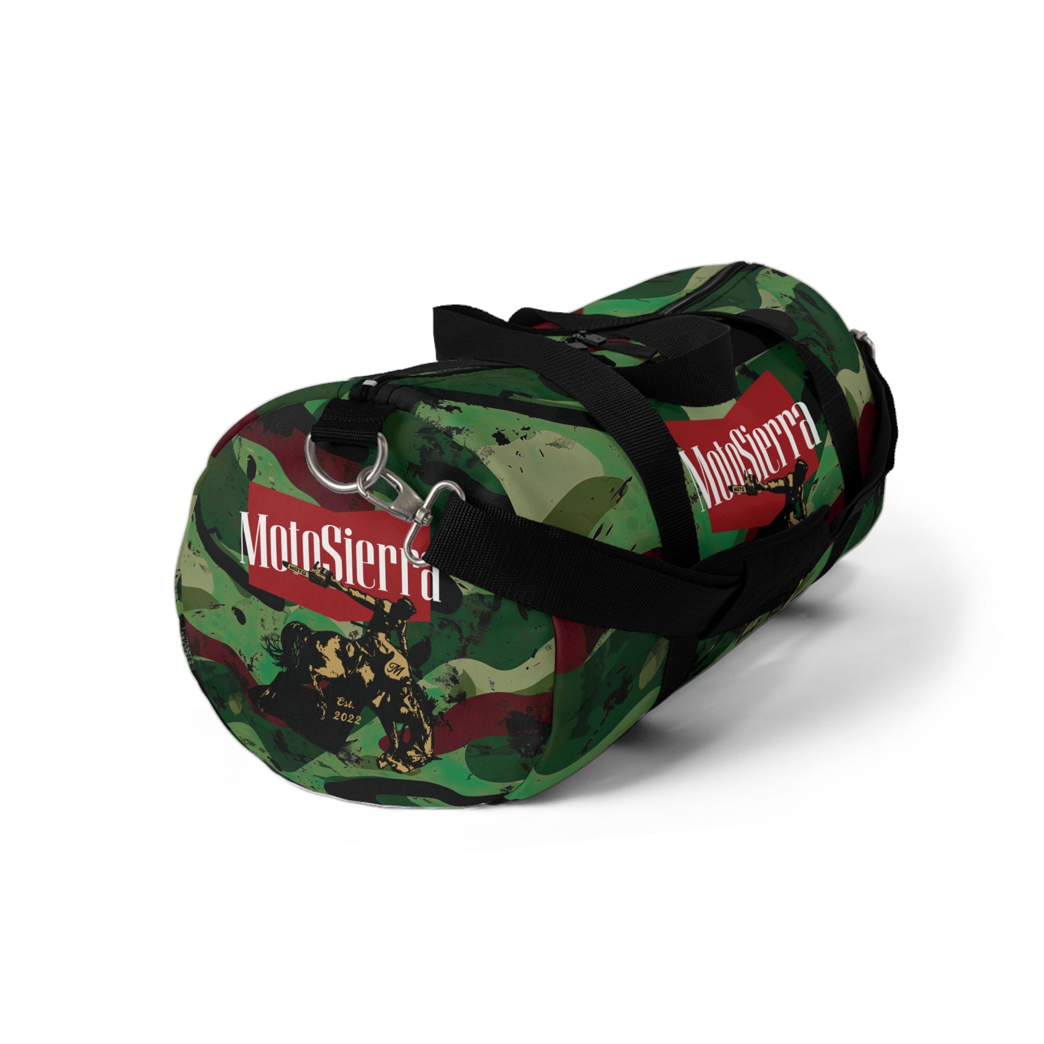 Lizard Camo Logo Duffel Bag