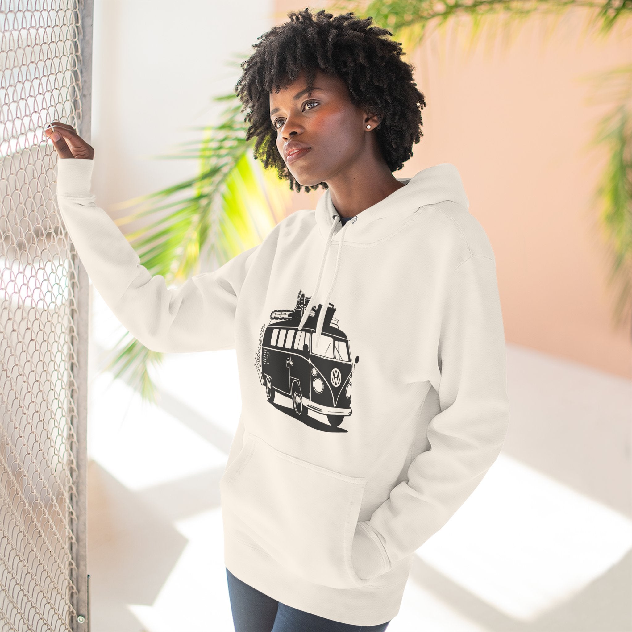 Magic Bus Three-Panel Fleece Hoodie